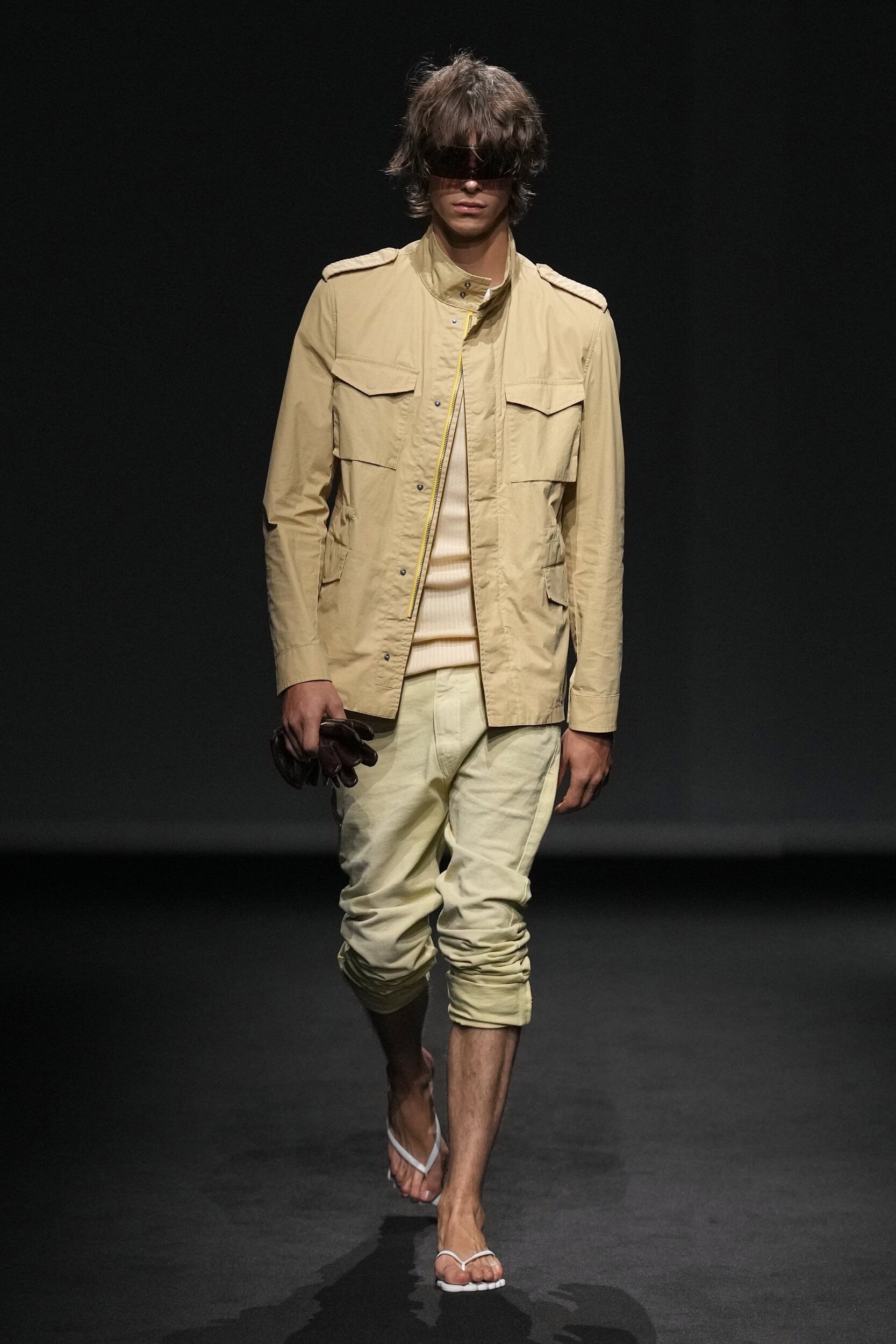 Mm6 Maison Margiela Spring 2027 Fashion Show