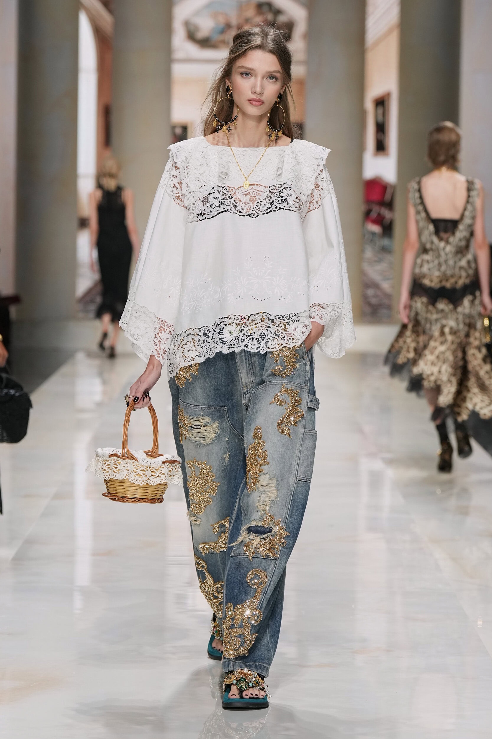 Dolce & Gabbana Spring 2027 Fashion Show