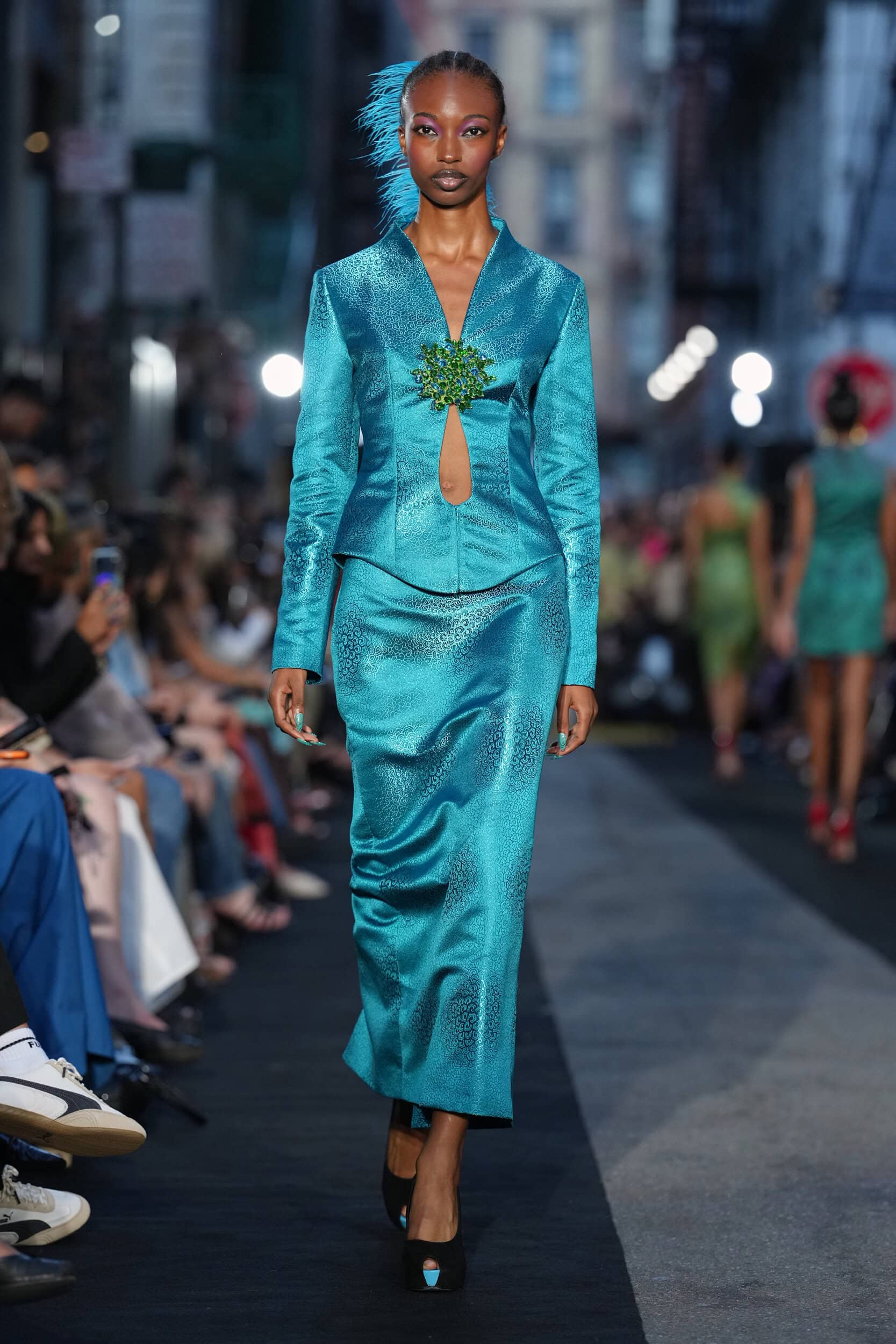 Kim Shui Spring 2027 Fashion Show