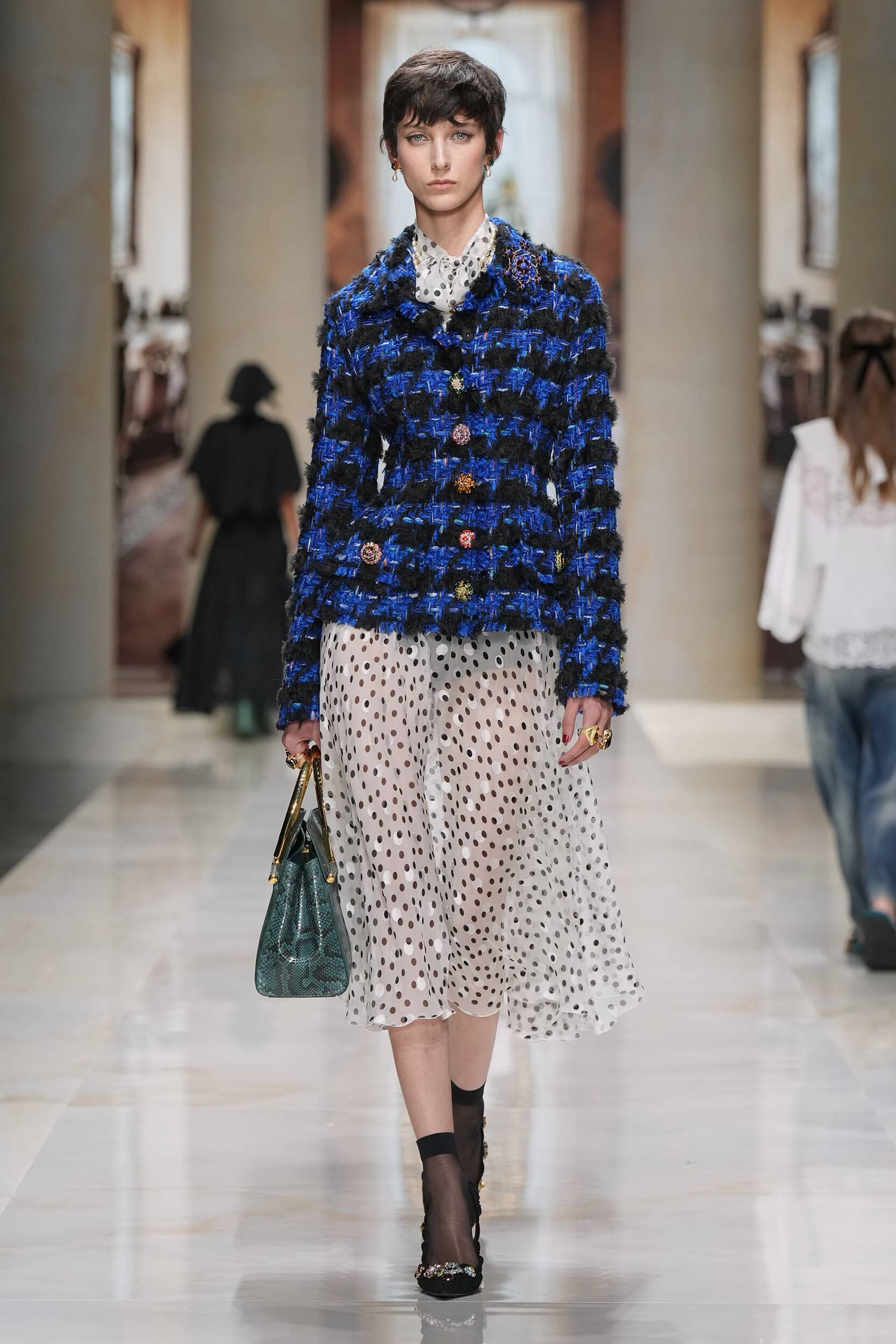 Dolce & Gabbana Spring 2027 Fashion Show