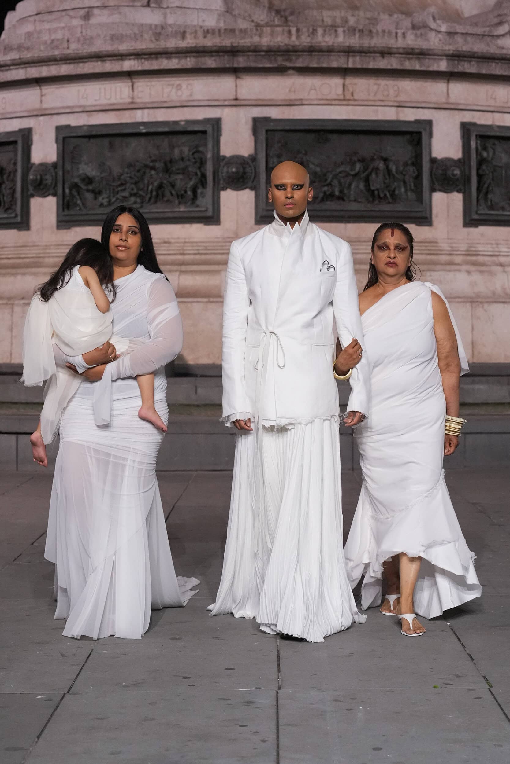Matieres Fecales Spring 2027 Fashion Show
