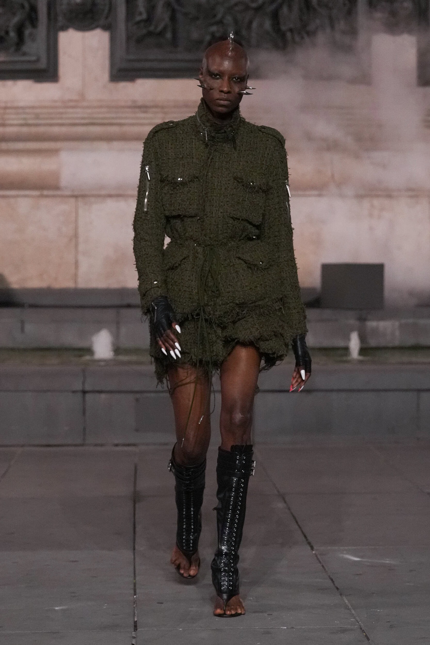 Matieres Fecales Spring 2027 Fashion Show