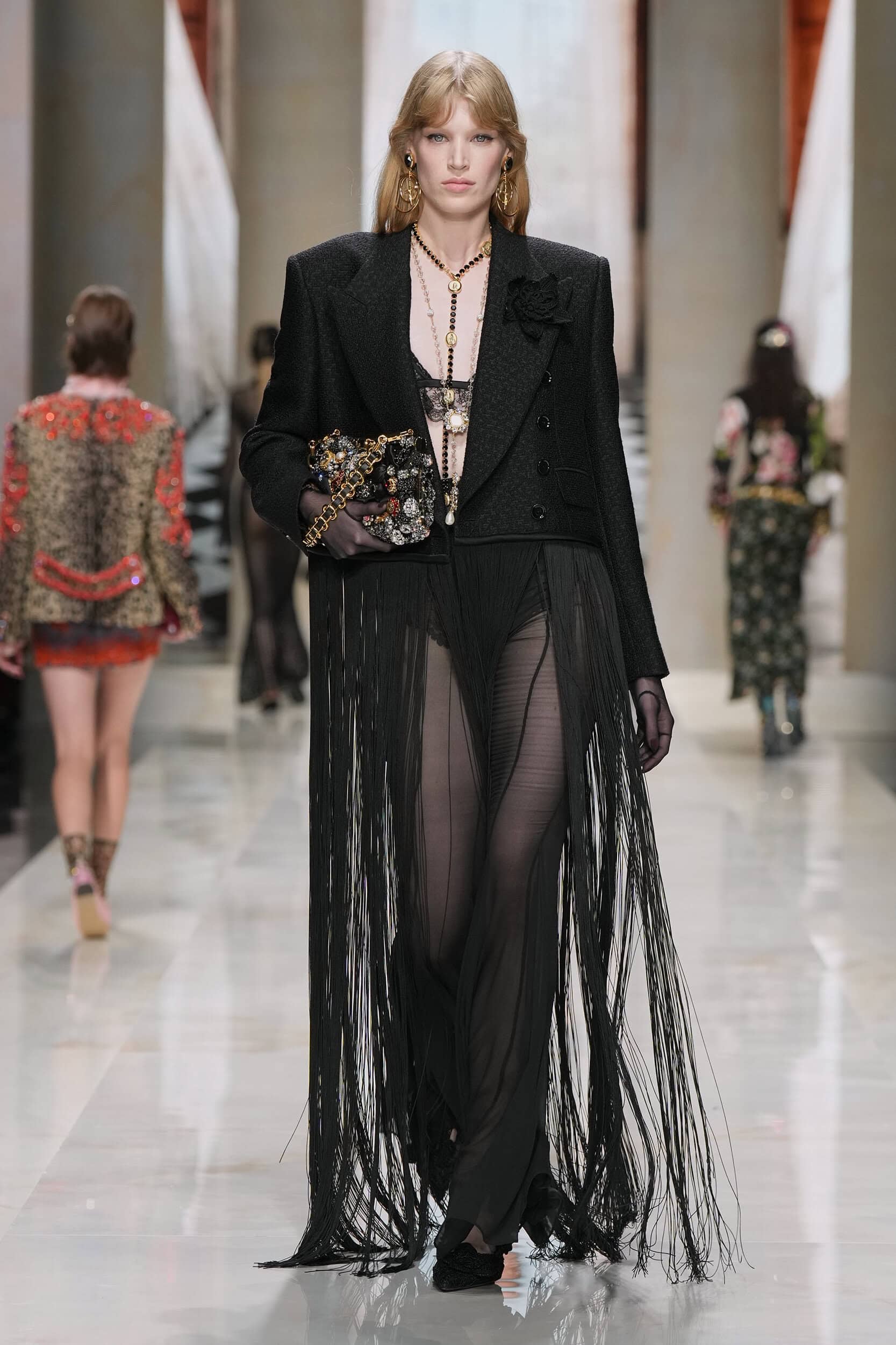 Dolce & Gabbana Spring 2027 Fashion Show
