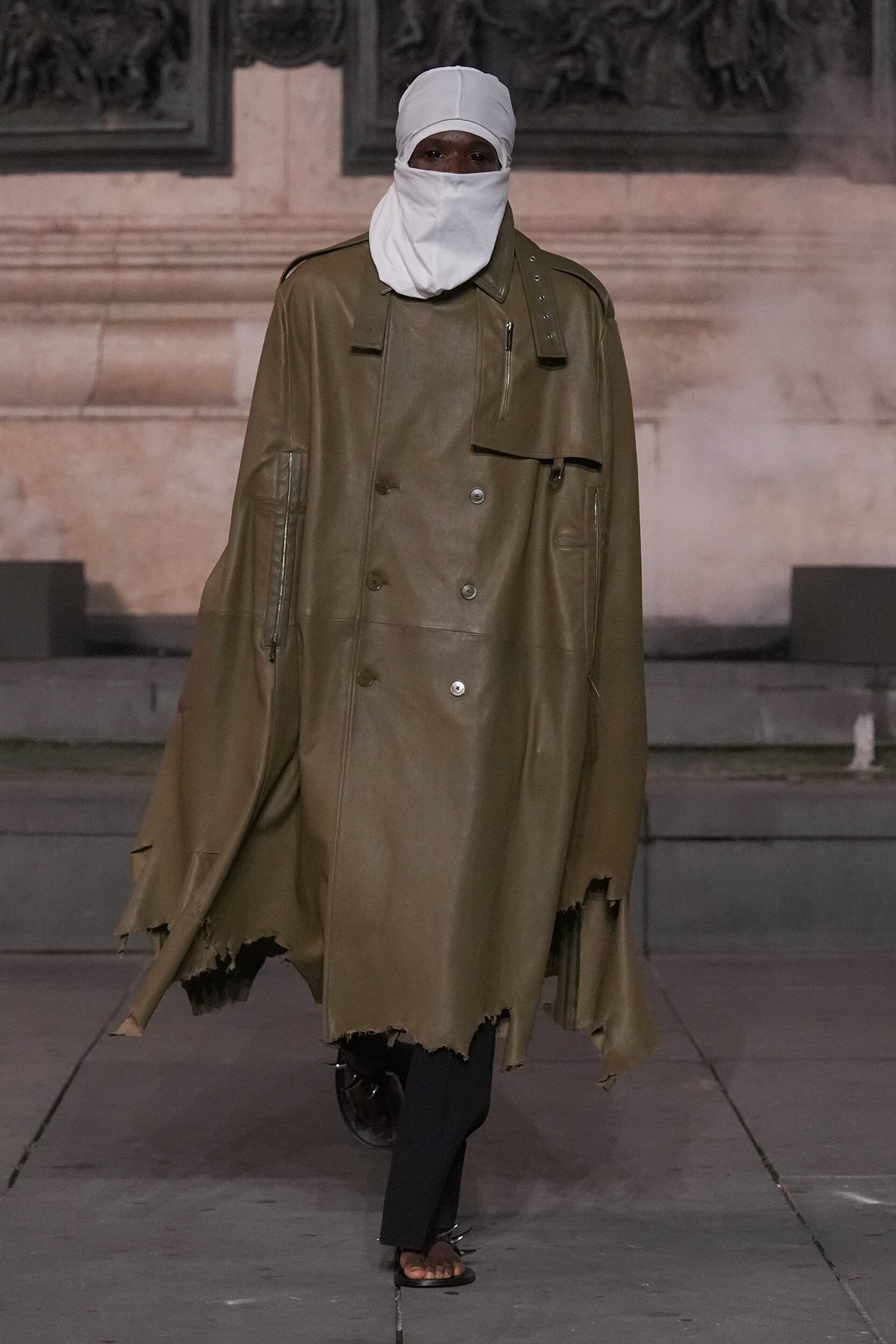 Matieres Fecales Spring 2027 Fashion Show