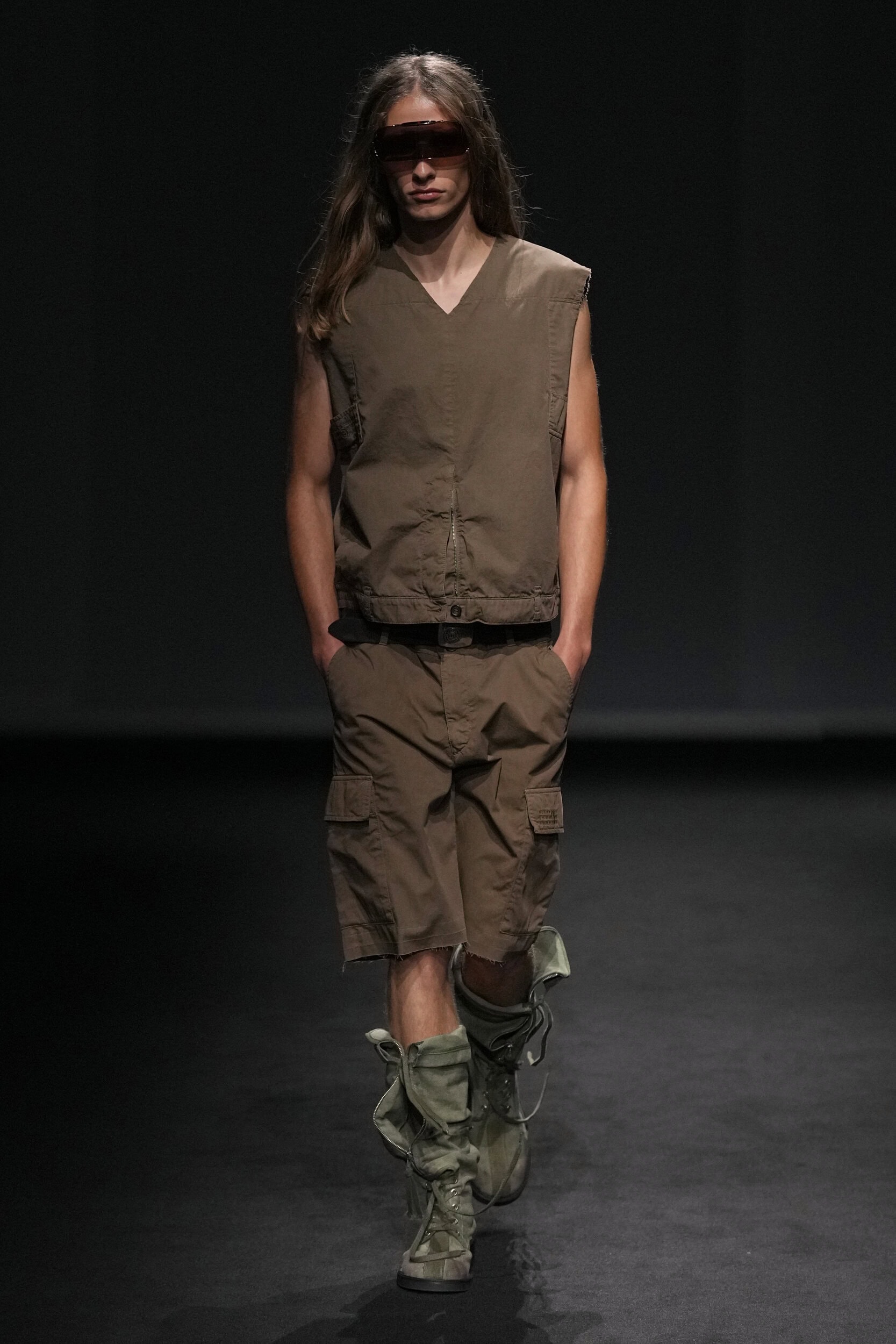 Mm6 Maison Margiela Spring 2027 Fashion Show
