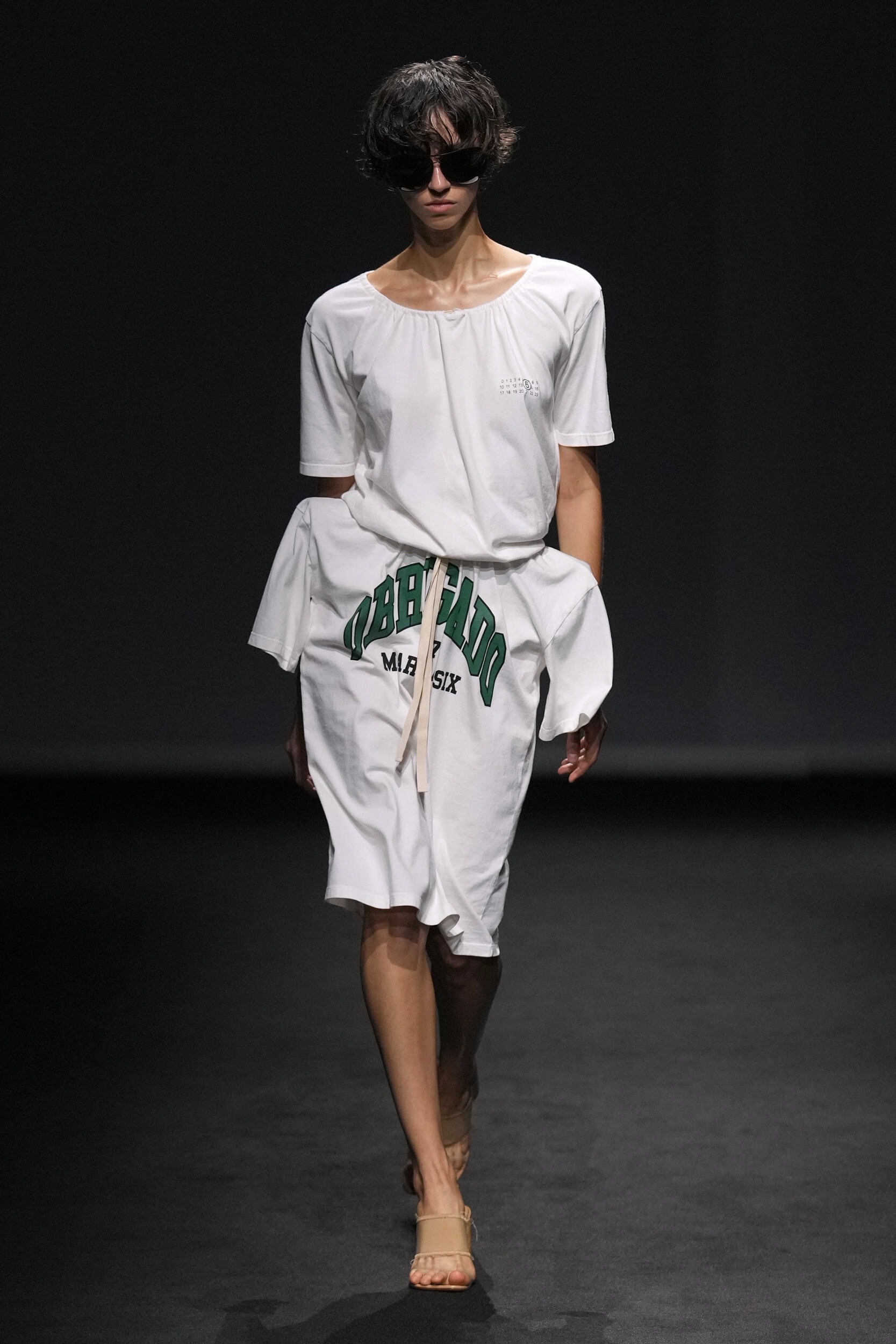 Mm6 Maison Margiela Spring 2027 Fashion Show