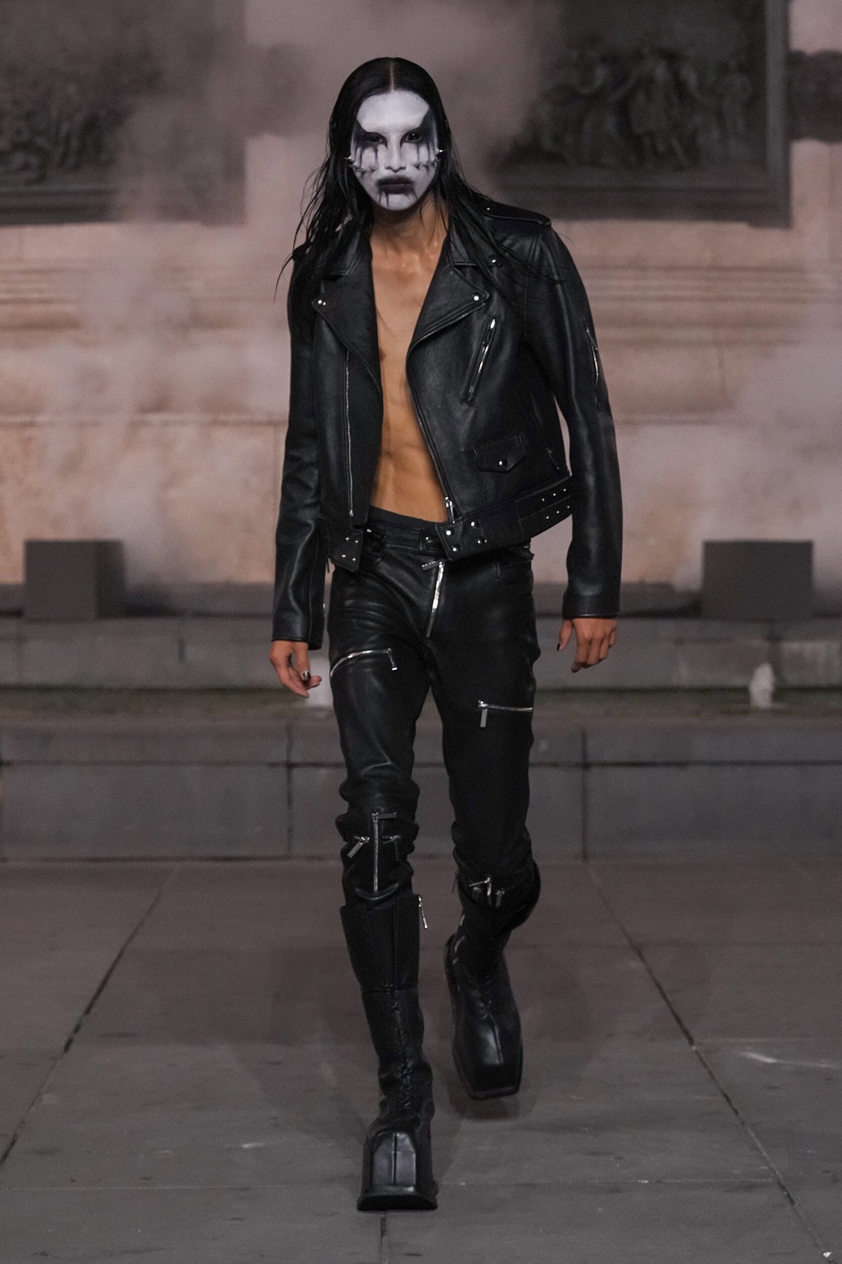 Matieres Fecales Spring 2027 Fashion Show