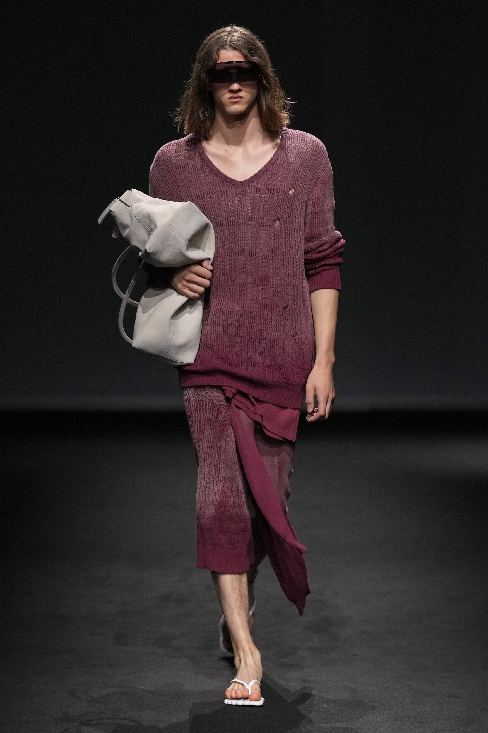 Mm6 Maison Margiela Spring 2027 Fashion Show