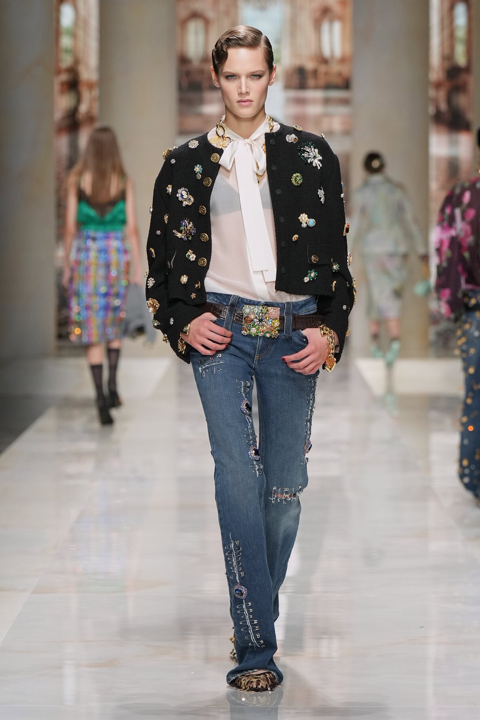 Dolce & Gabbana Spring 2027 Fashion Show