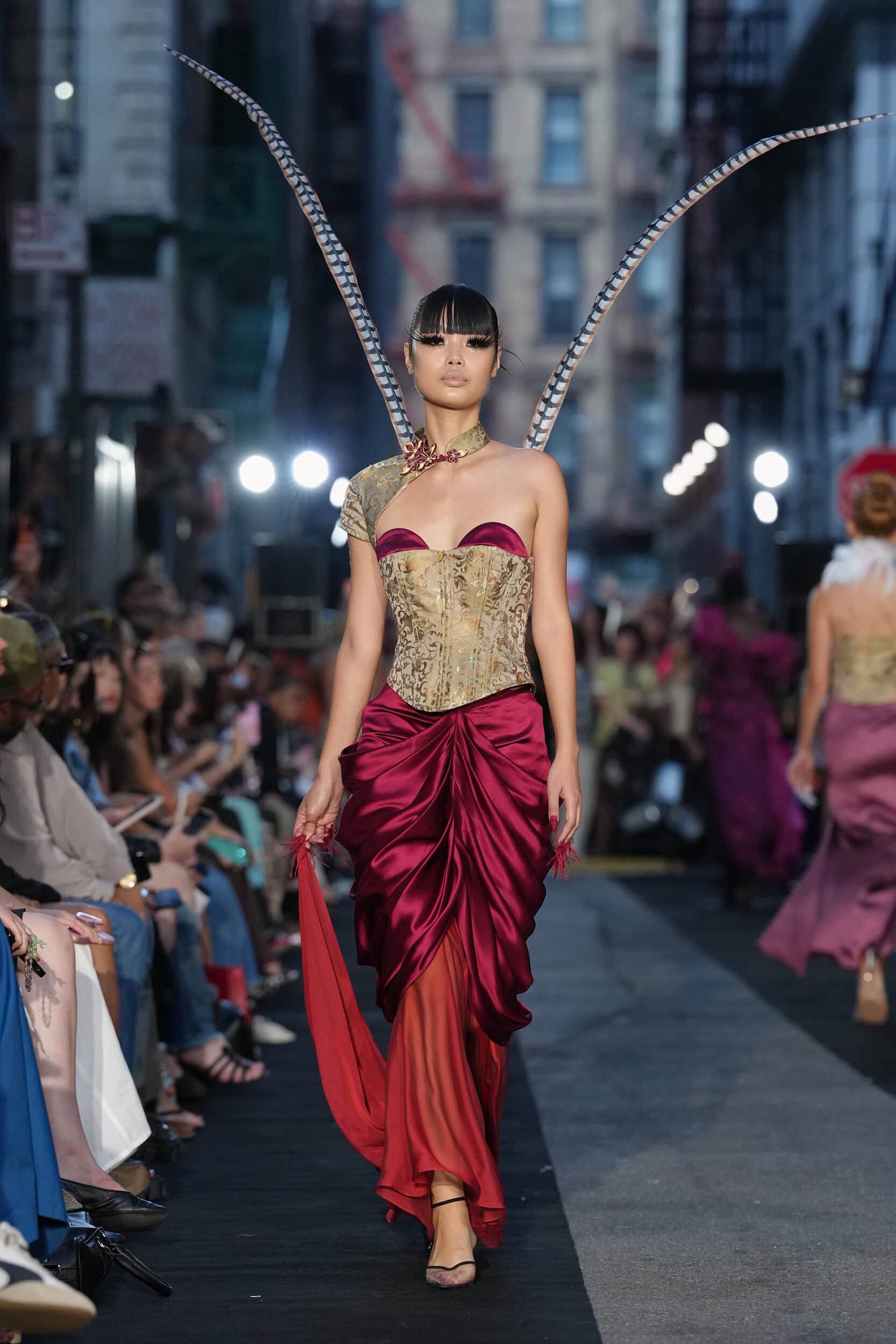 Kim Shui Spring 2027 Fashion Show