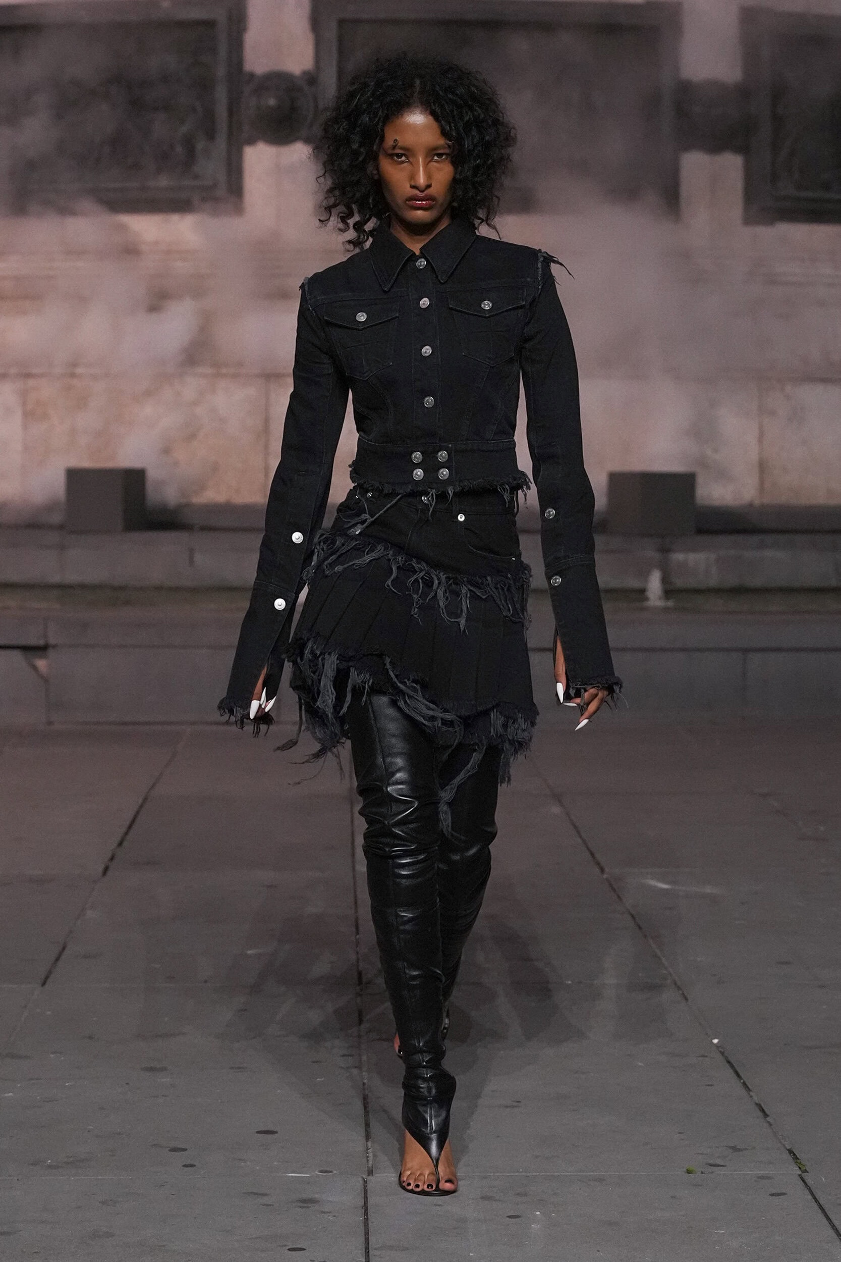 Matieres Fecales Spring 2027 Fashion Show