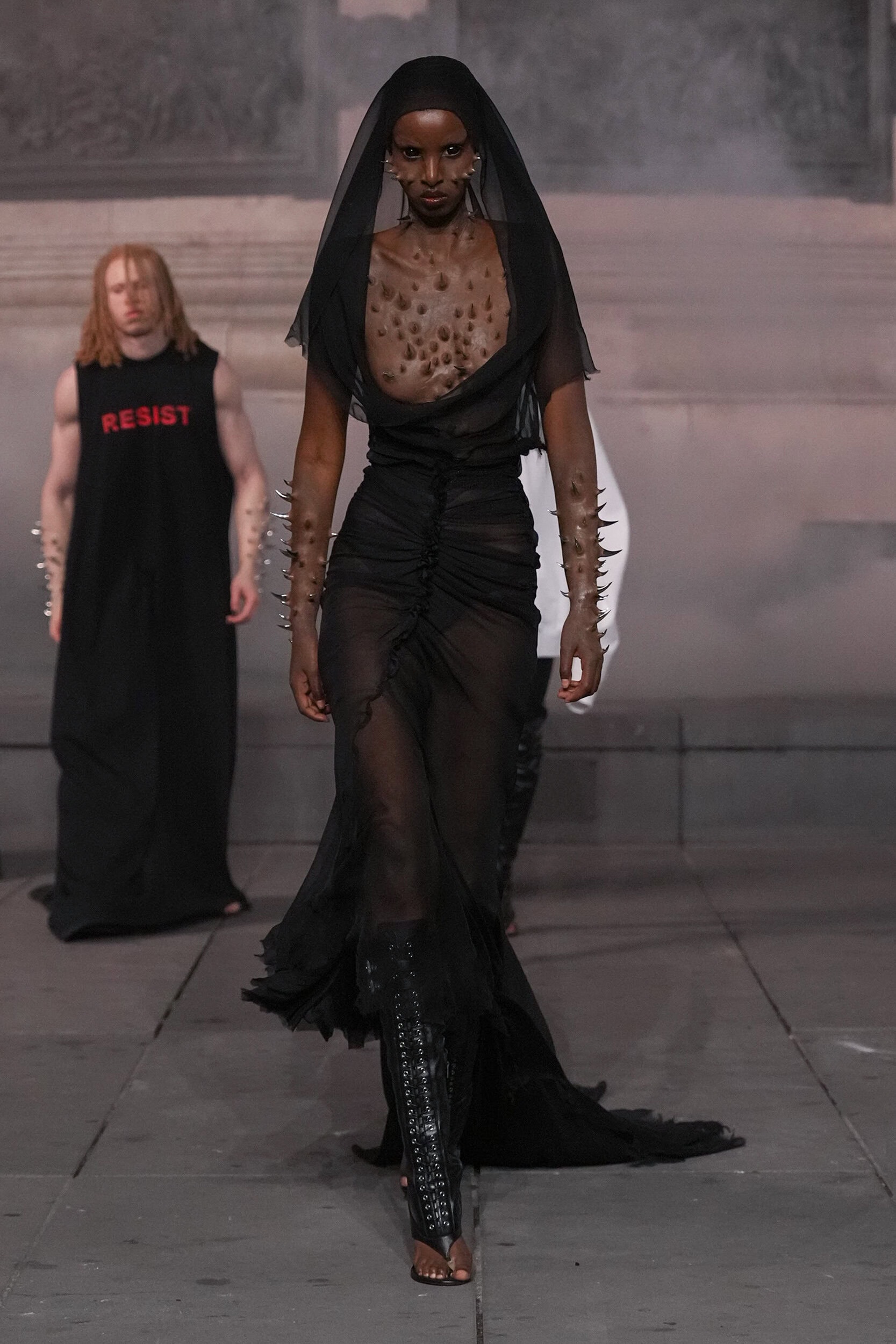 Matieres Fecales Spring 2027 Fashion Show