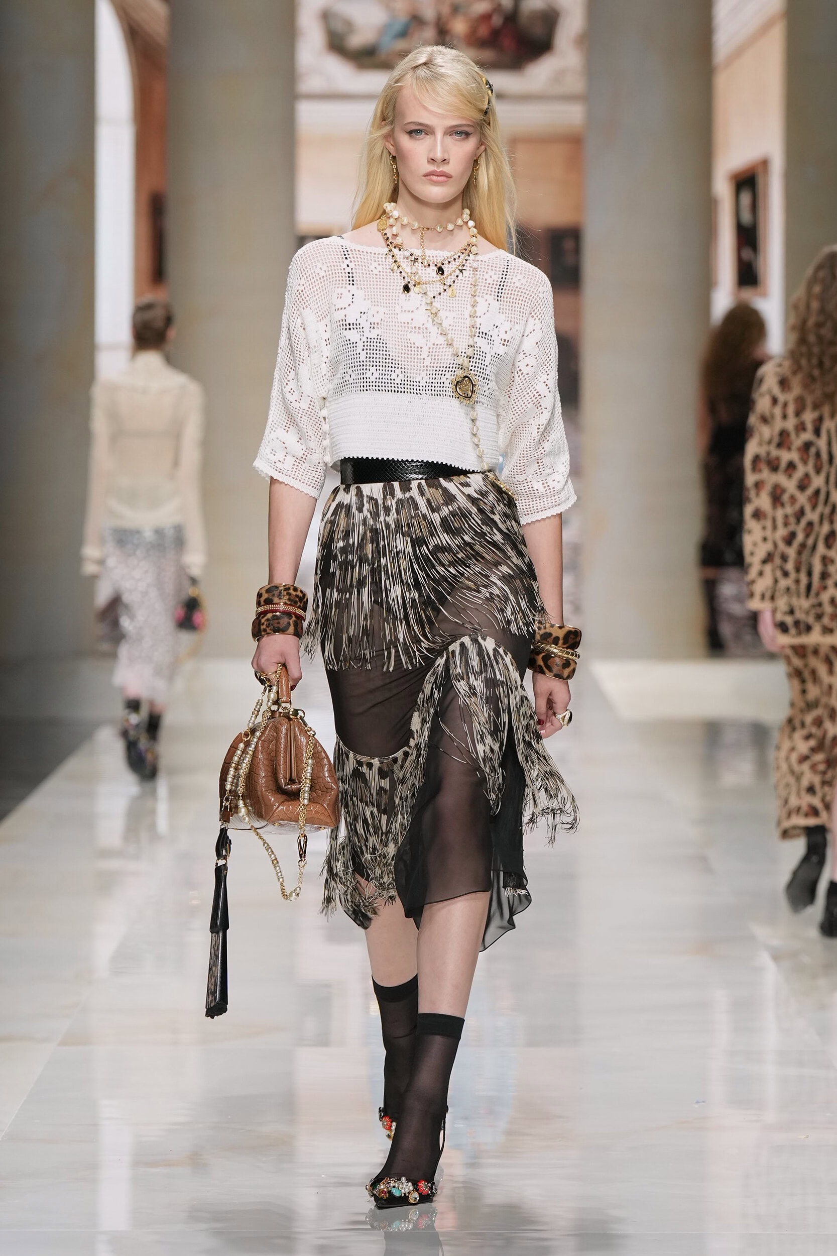 Dolce & Gabbana Spring 2027 Fashion Show