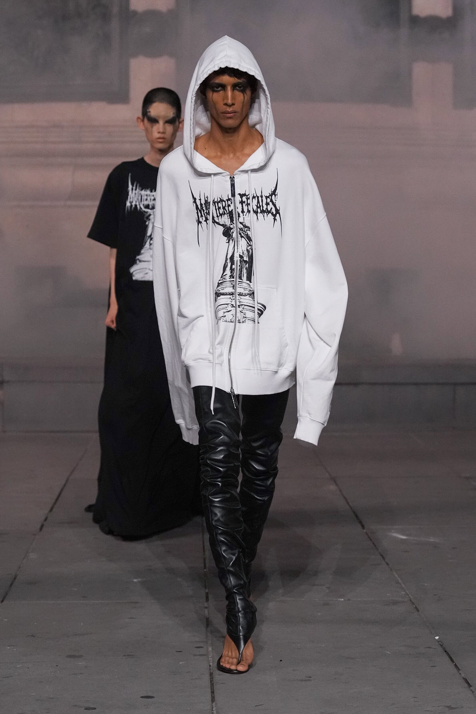 Matieres Fecales Spring 2027 Fashion Show