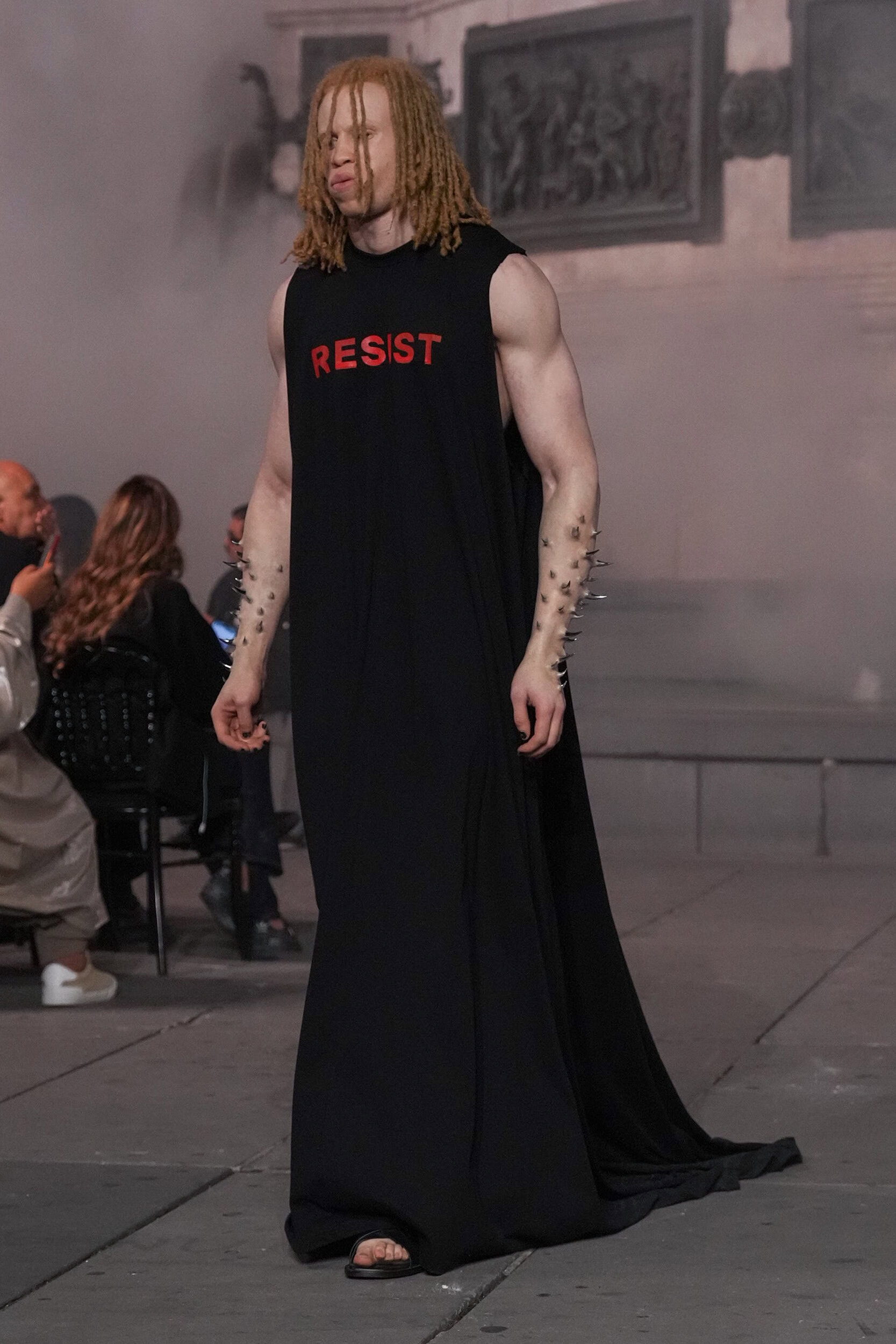 Matieres Fecales Spring 2027 Fashion Show