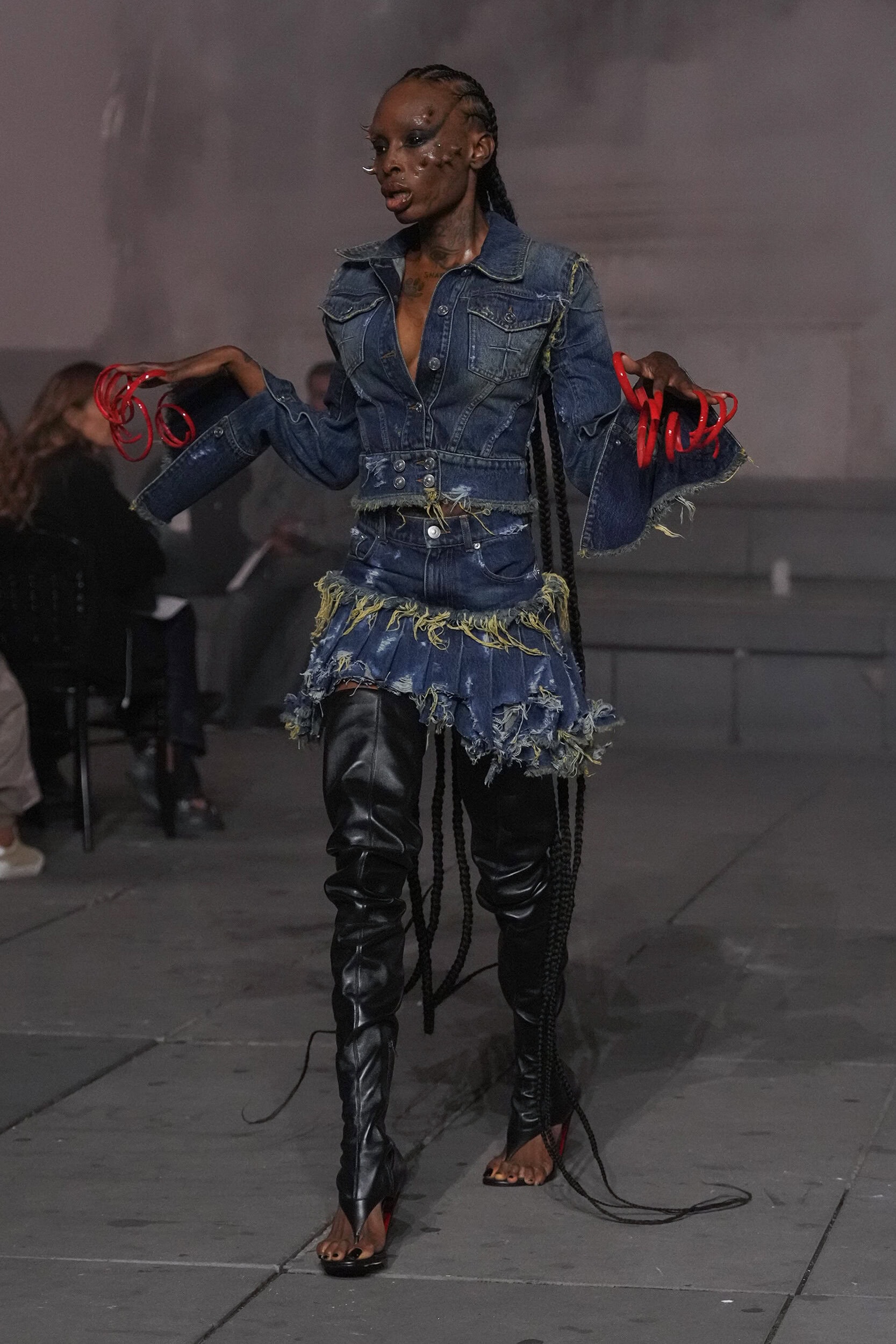 Matieres Fecales Spring 2027 Fashion Show
