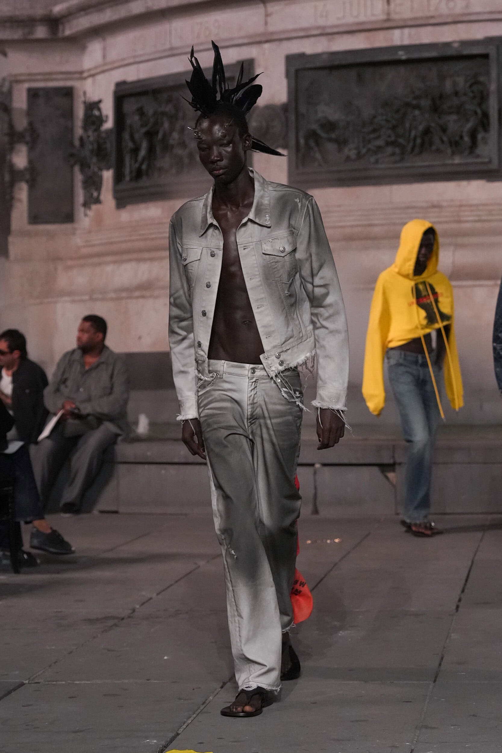 Matieres Fecales Spring 2027 Fashion Show