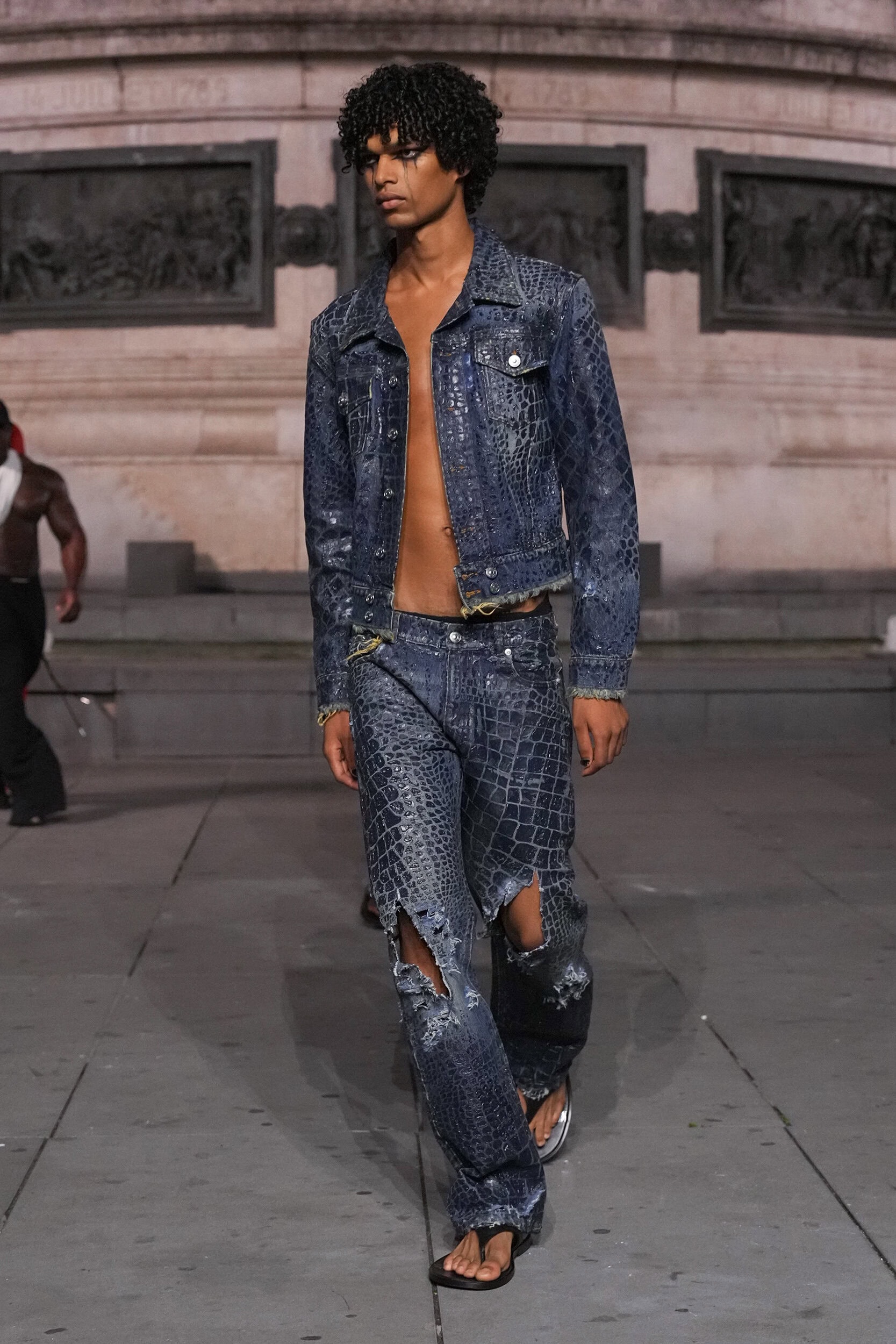Matieres Fecales Spring 2027 Fashion Show