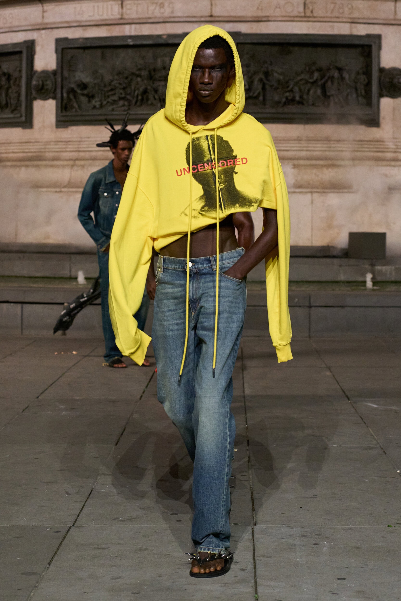 Matieres Fecales Spring 2027 Fashion Show