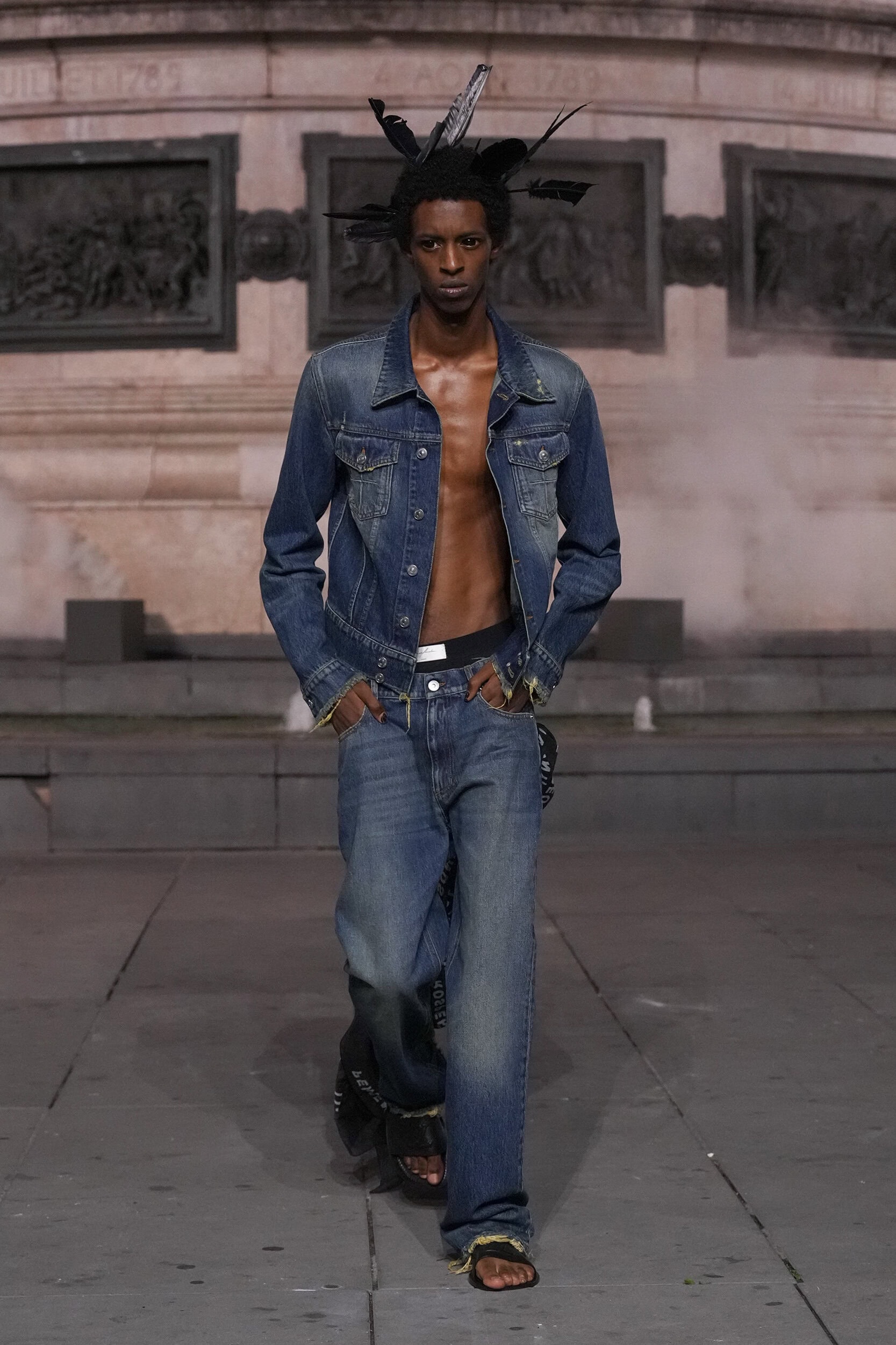 Matieres Fecales Spring 2027 Fashion Show