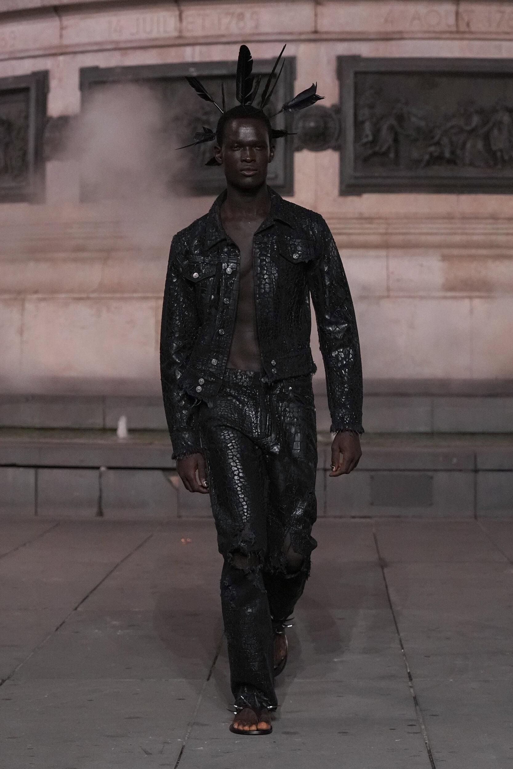 Matieres Fecales Spring 2027 Fashion Show