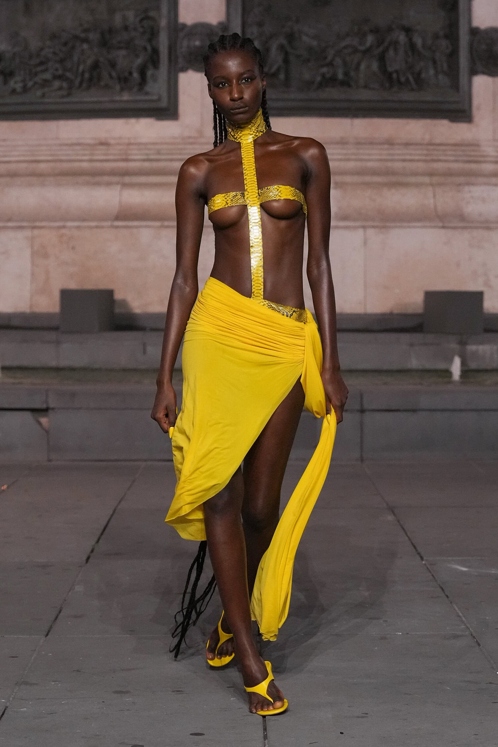 Matieres Fecales Spring 2027 Fashion Show