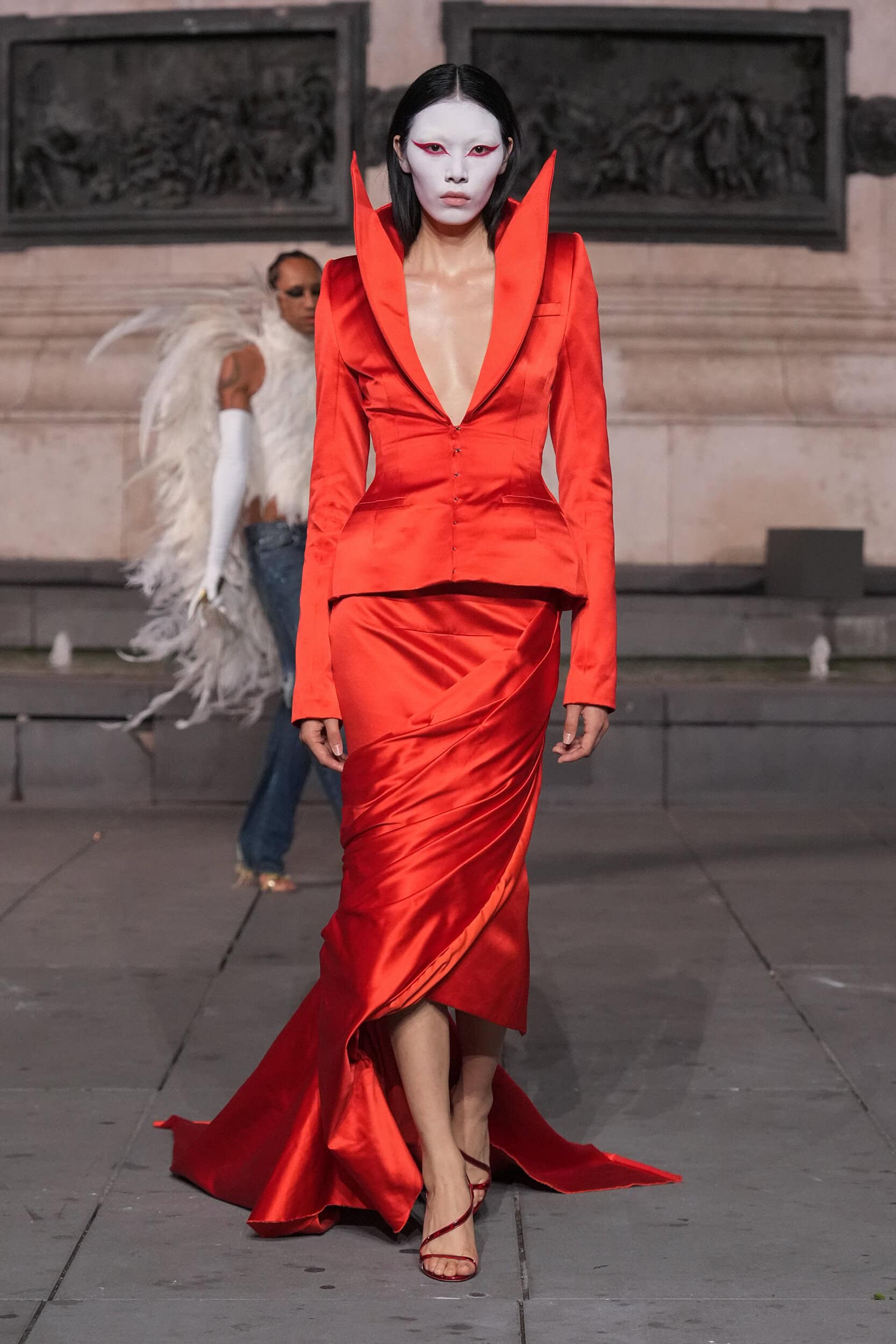 Matieres Fecales Spring 2027 Fashion Show