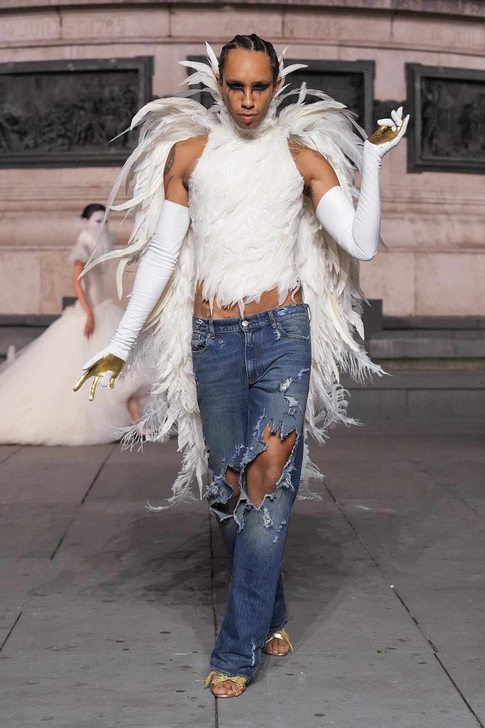 Matieres Fecales Spring 2027 Fashion Show