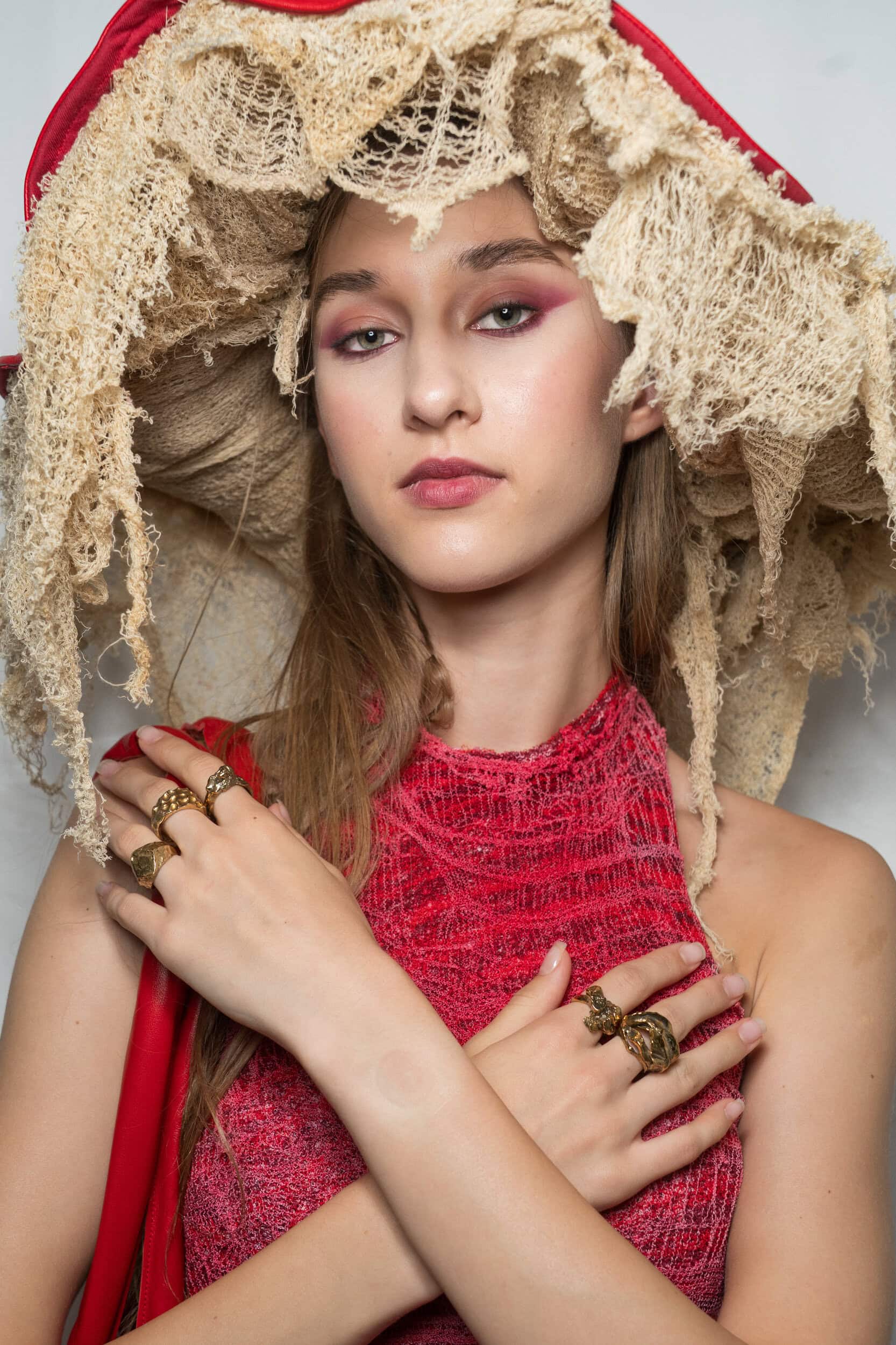 Florania Spring 2027 Fashion Show Backstage