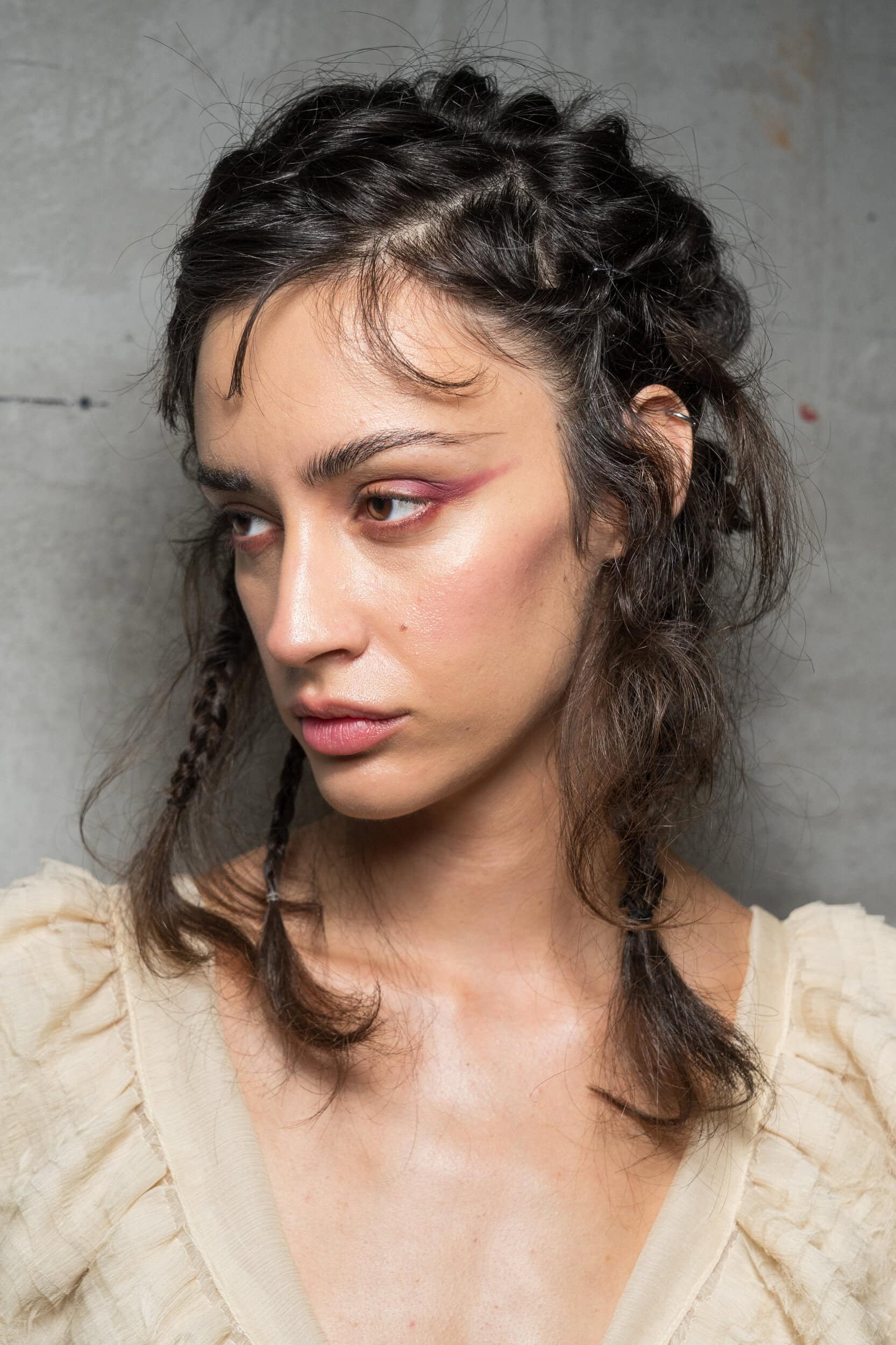 Florania Spring 2027 Fashion Show Backstage