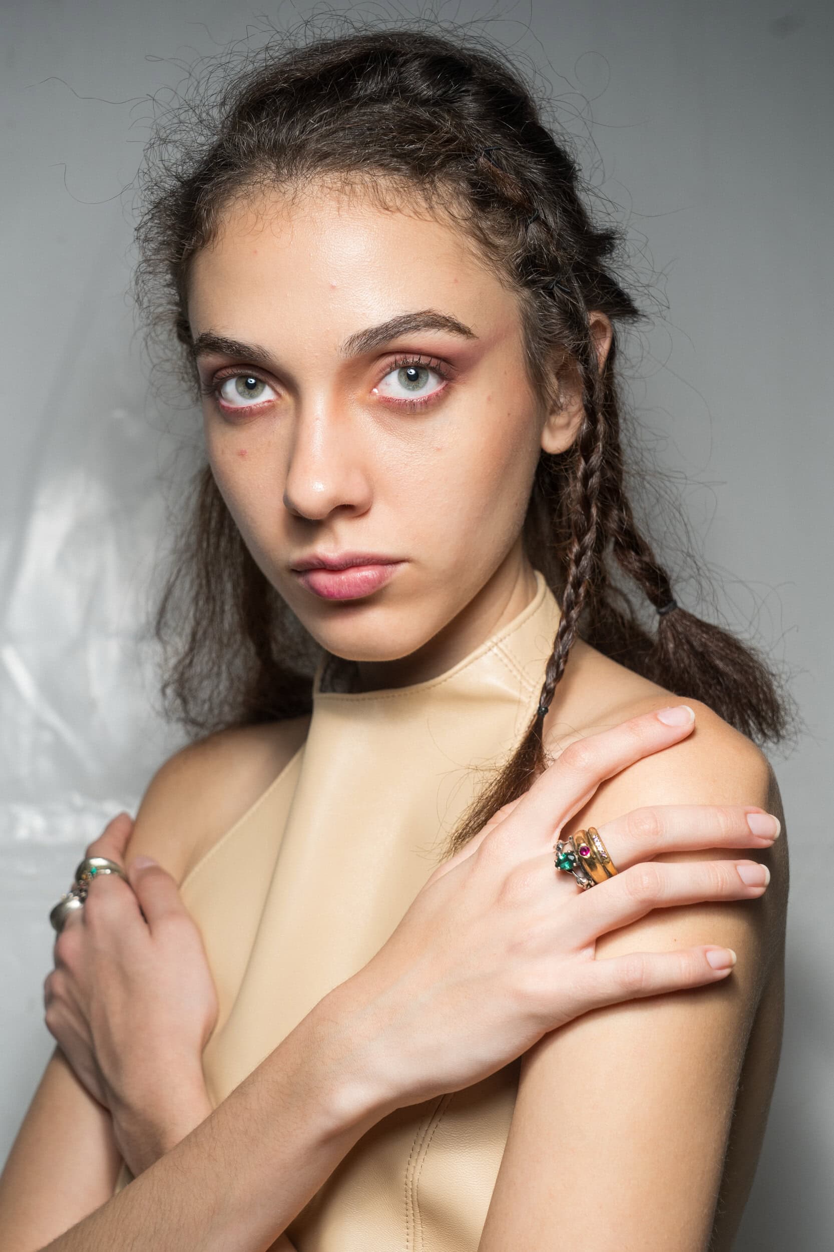 Florania Spring 2027 Fashion Show Backstage
