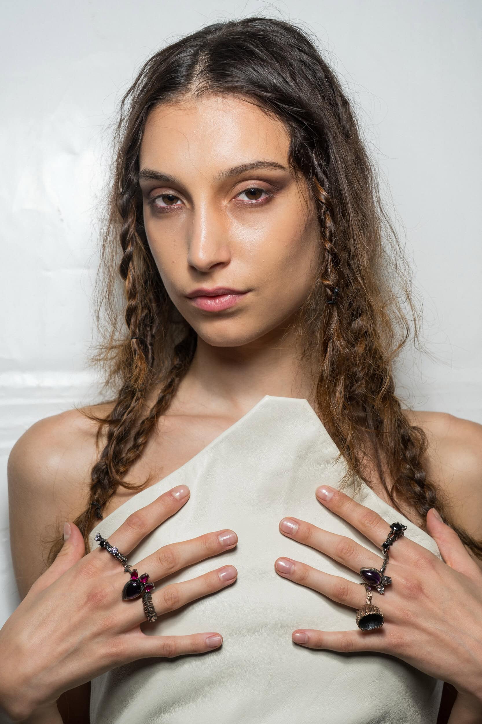 Florania Spring 2027 Fashion Show Backstage