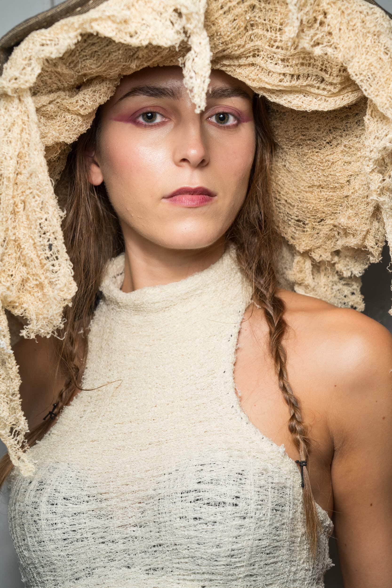 Florania Spring 2027 Fashion Show Backstage