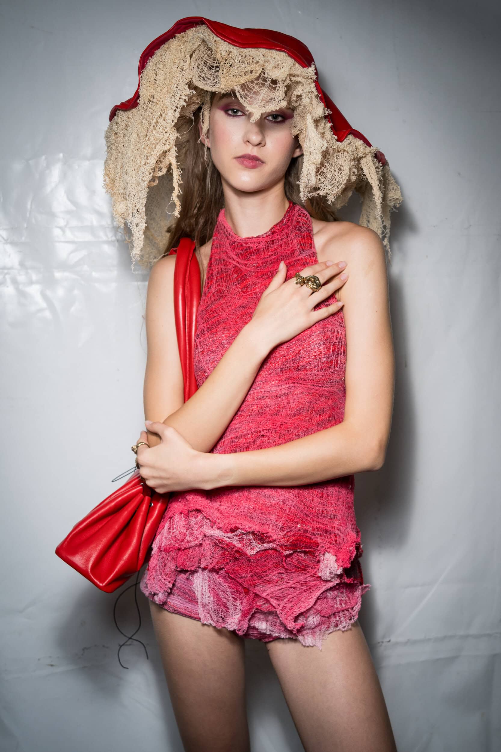 Florania Spring 2027 Fashion Show Backstage