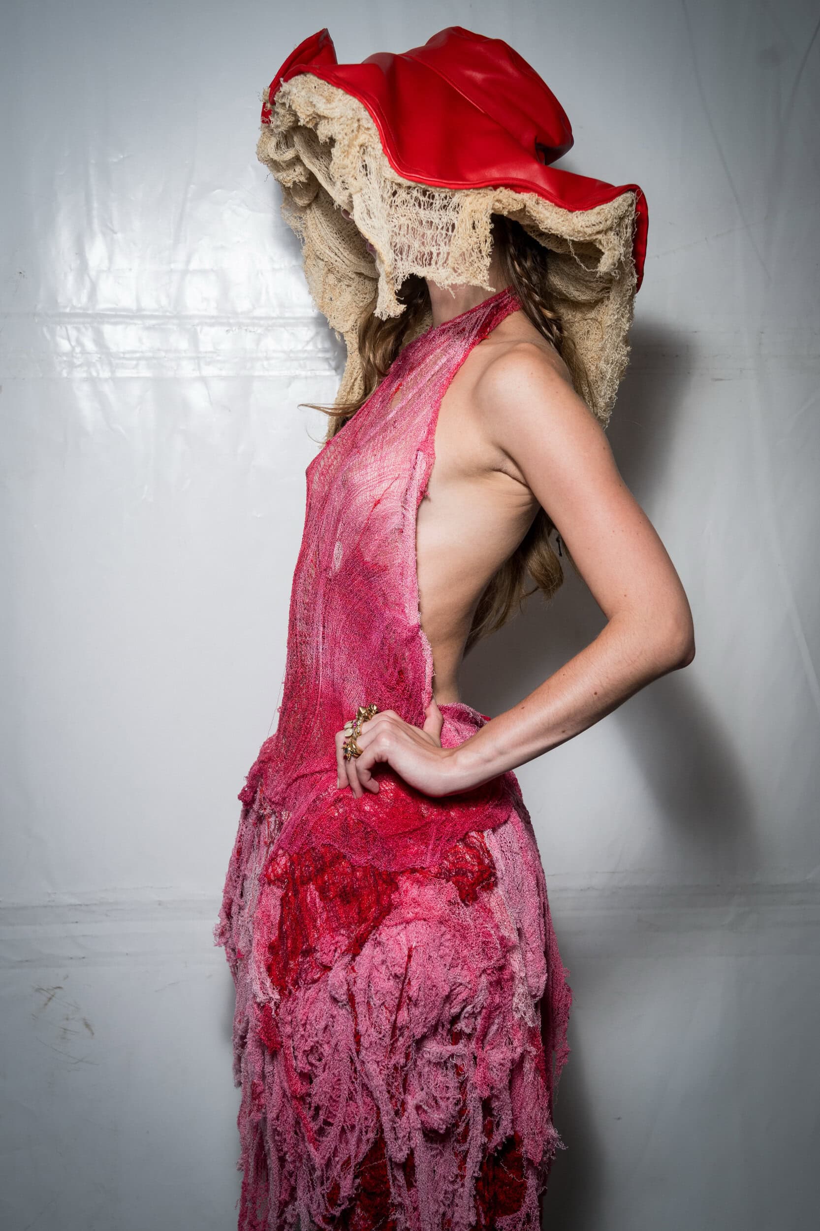 Florania Spring 2027 Fashion Show Backstage