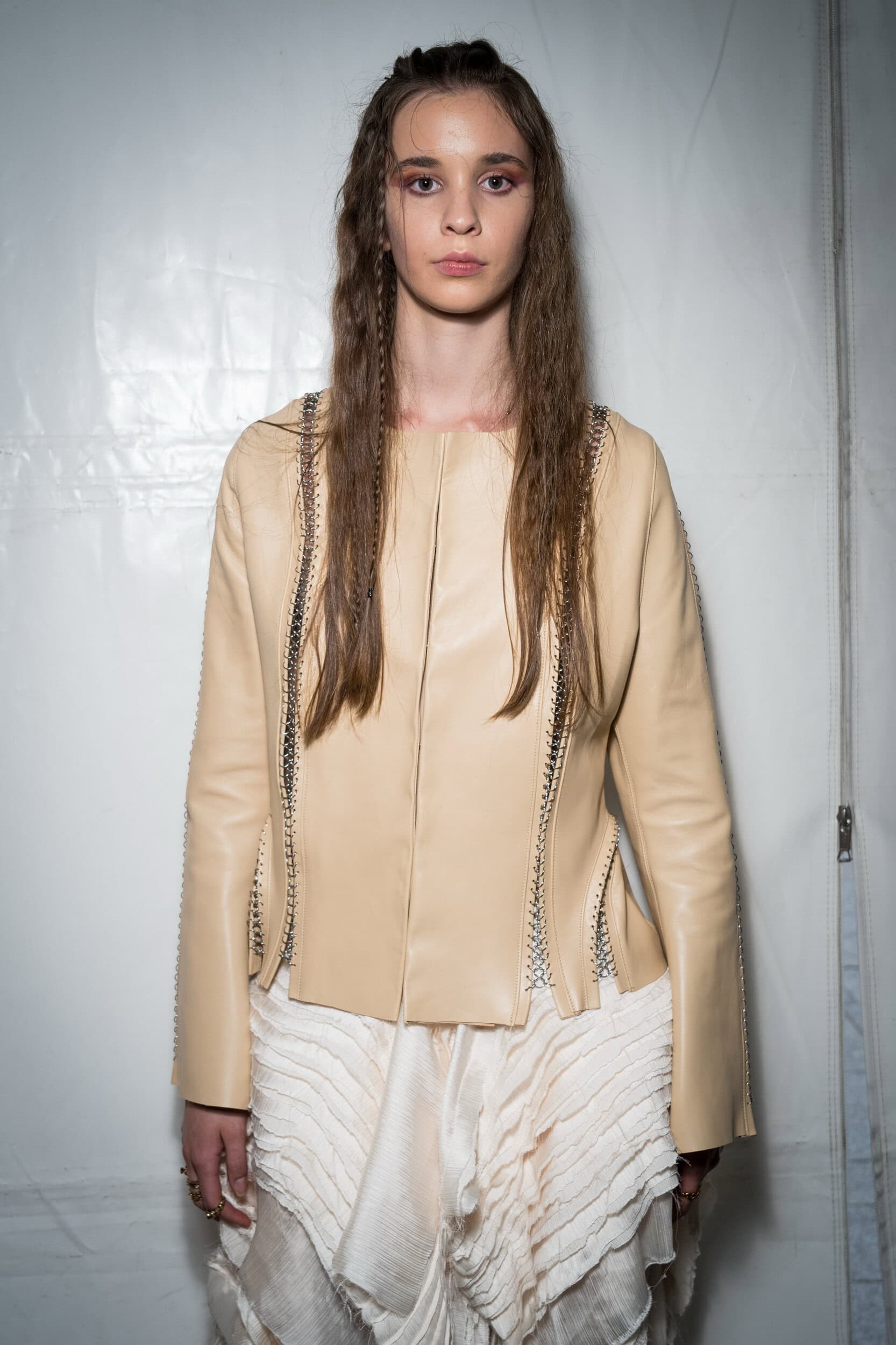Florania Spring 2027 Fashion Show Backstage