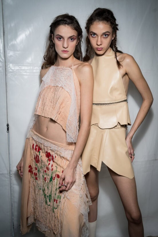 Florania Spring 2027 Fashion Show Backstage