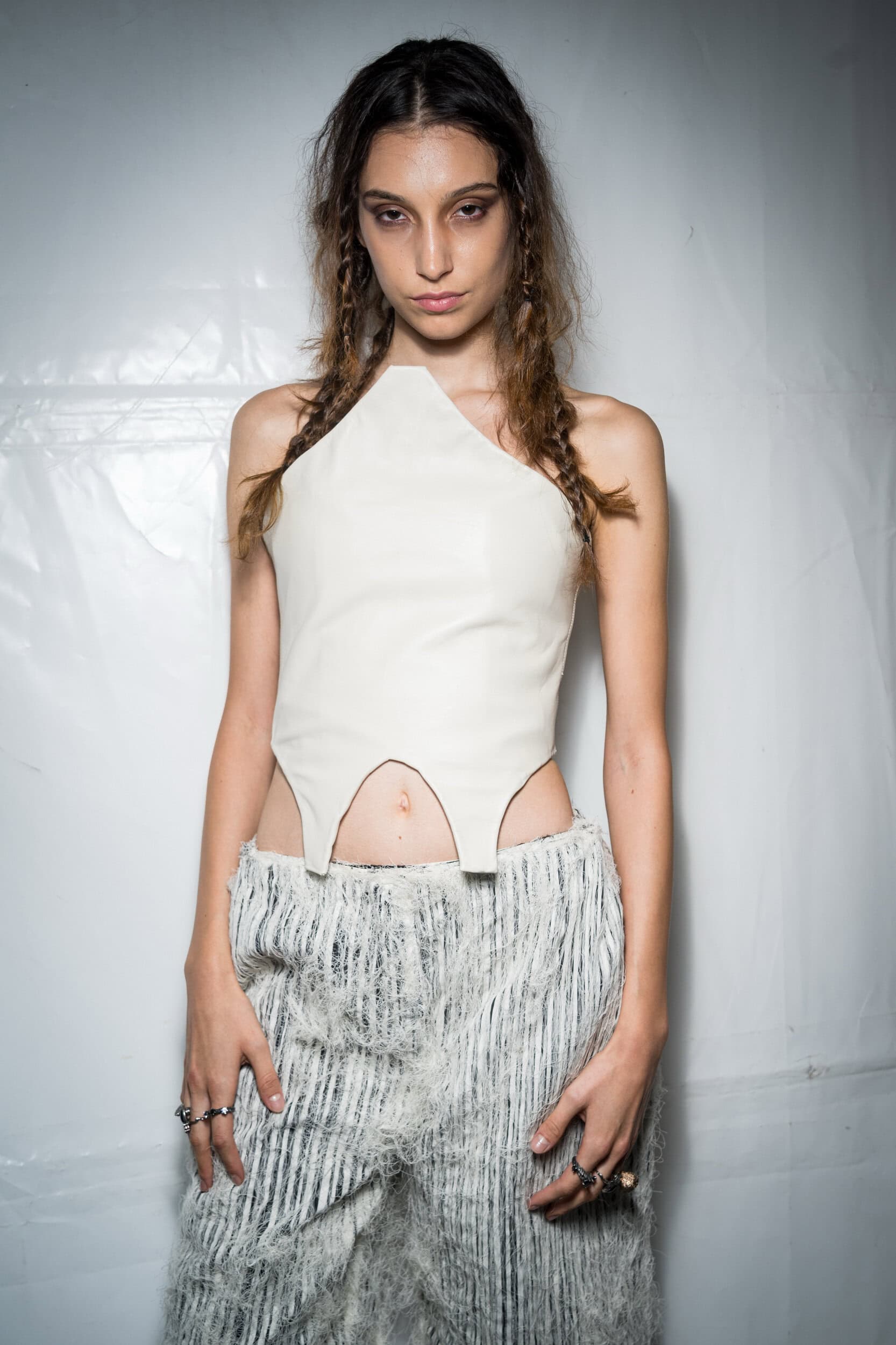 Florania Spring 2027 Fashion Show Backstage