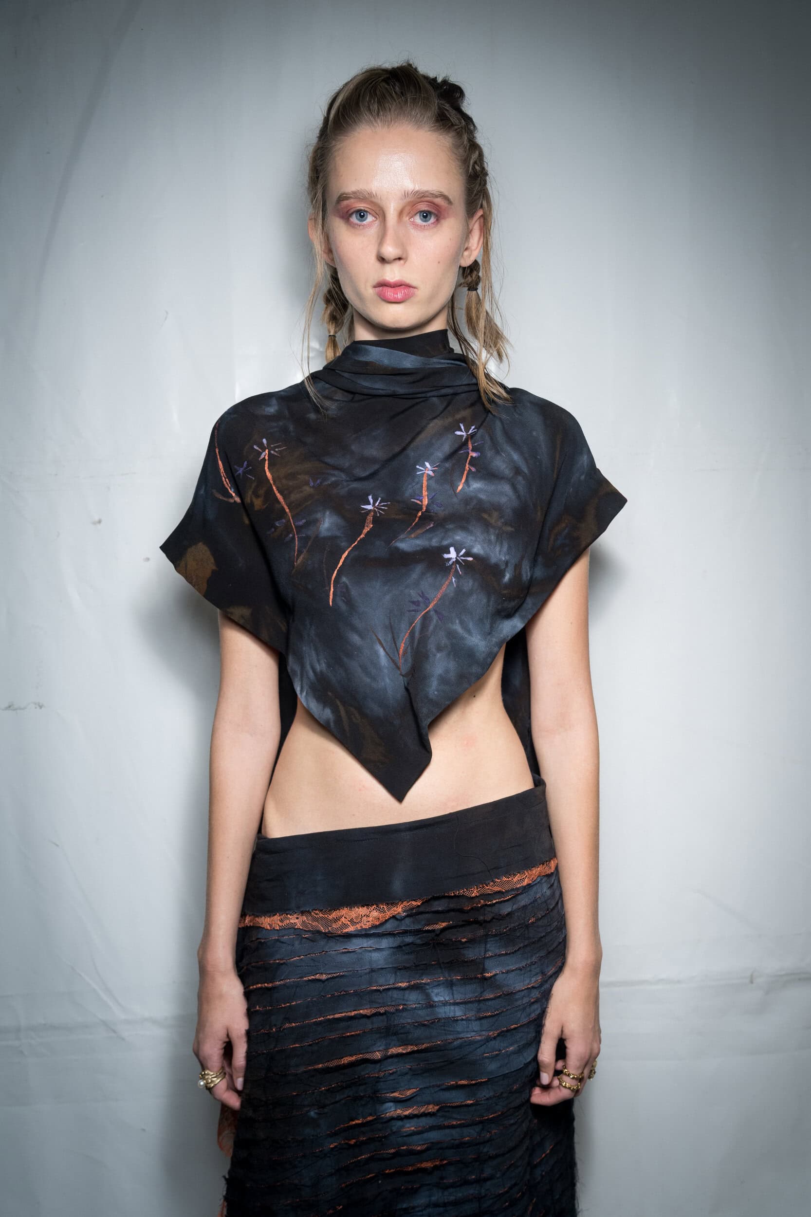 Florania Spring 2027 Fashion Show Backstage