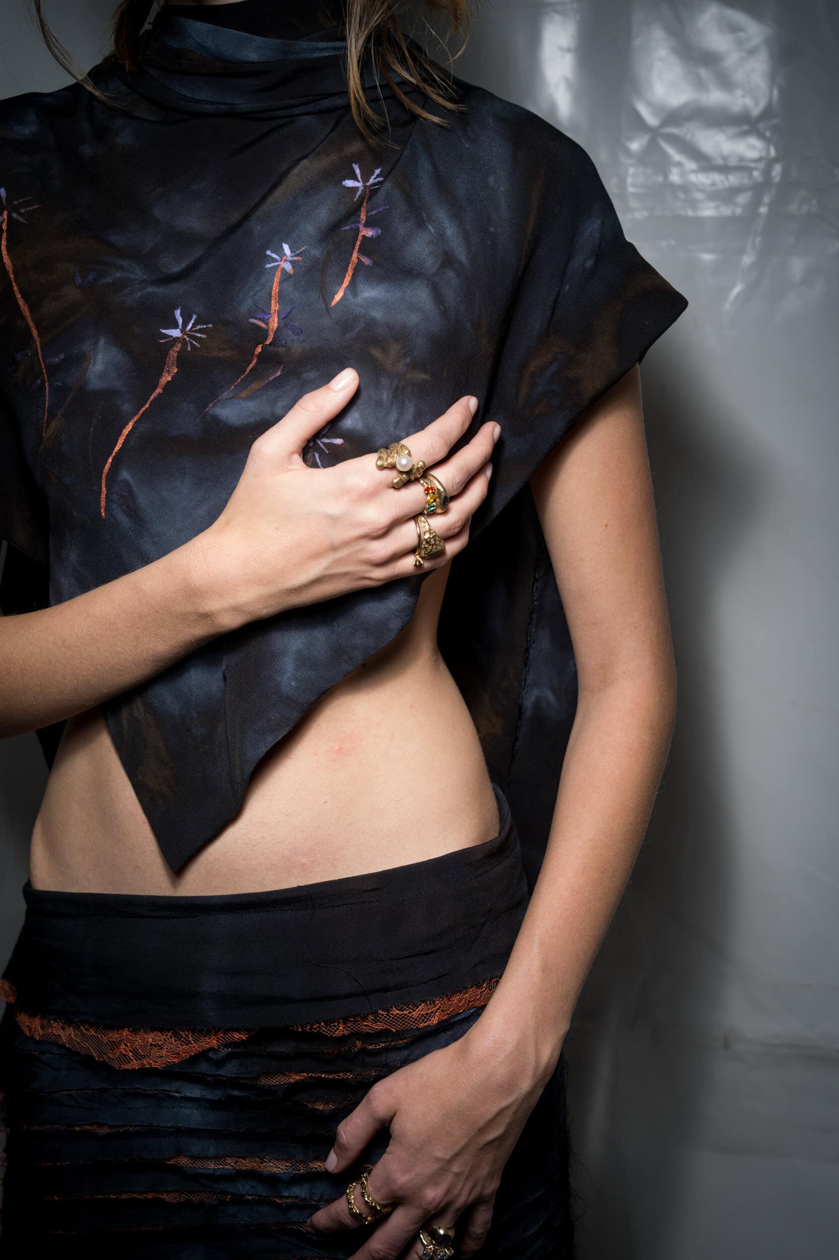 Florania Spring 2027 Fashion Show Backstage