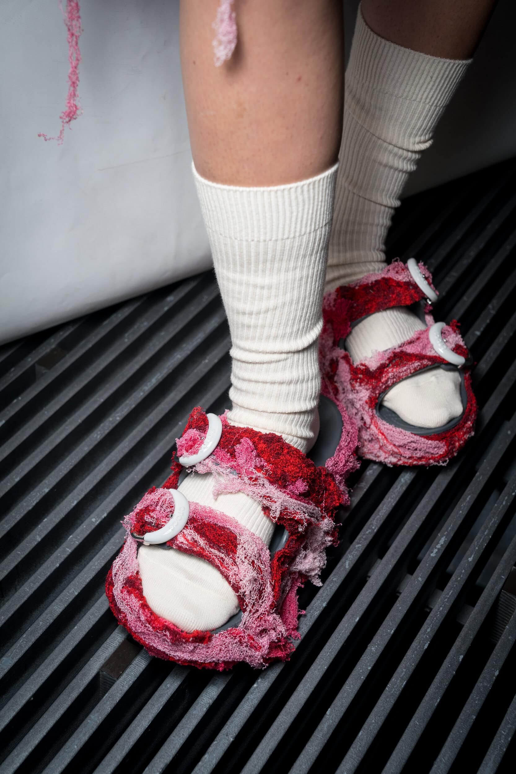Florania Spring 2027 Fashion Show Backstage