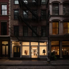 Frame Unveils Renovated SoHo Flagship in New York