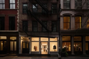 Frame Unveils Renovated SoHo Flagship in New York