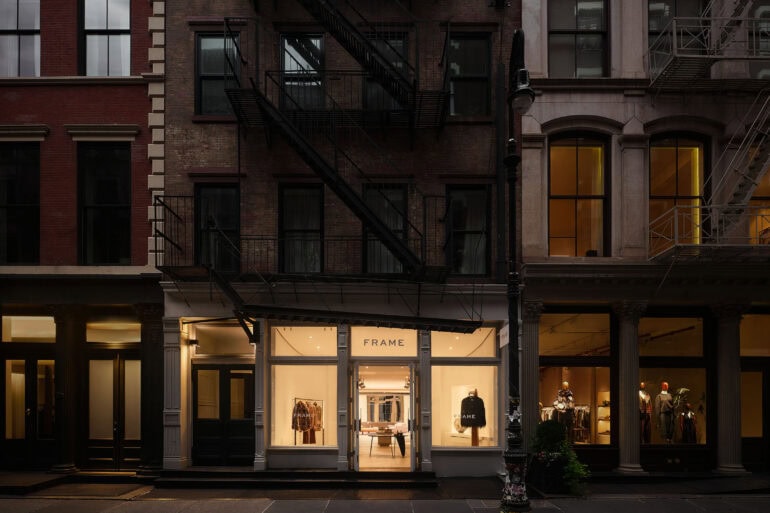 Frame Unveils Renovated SoHo Flagship in New York