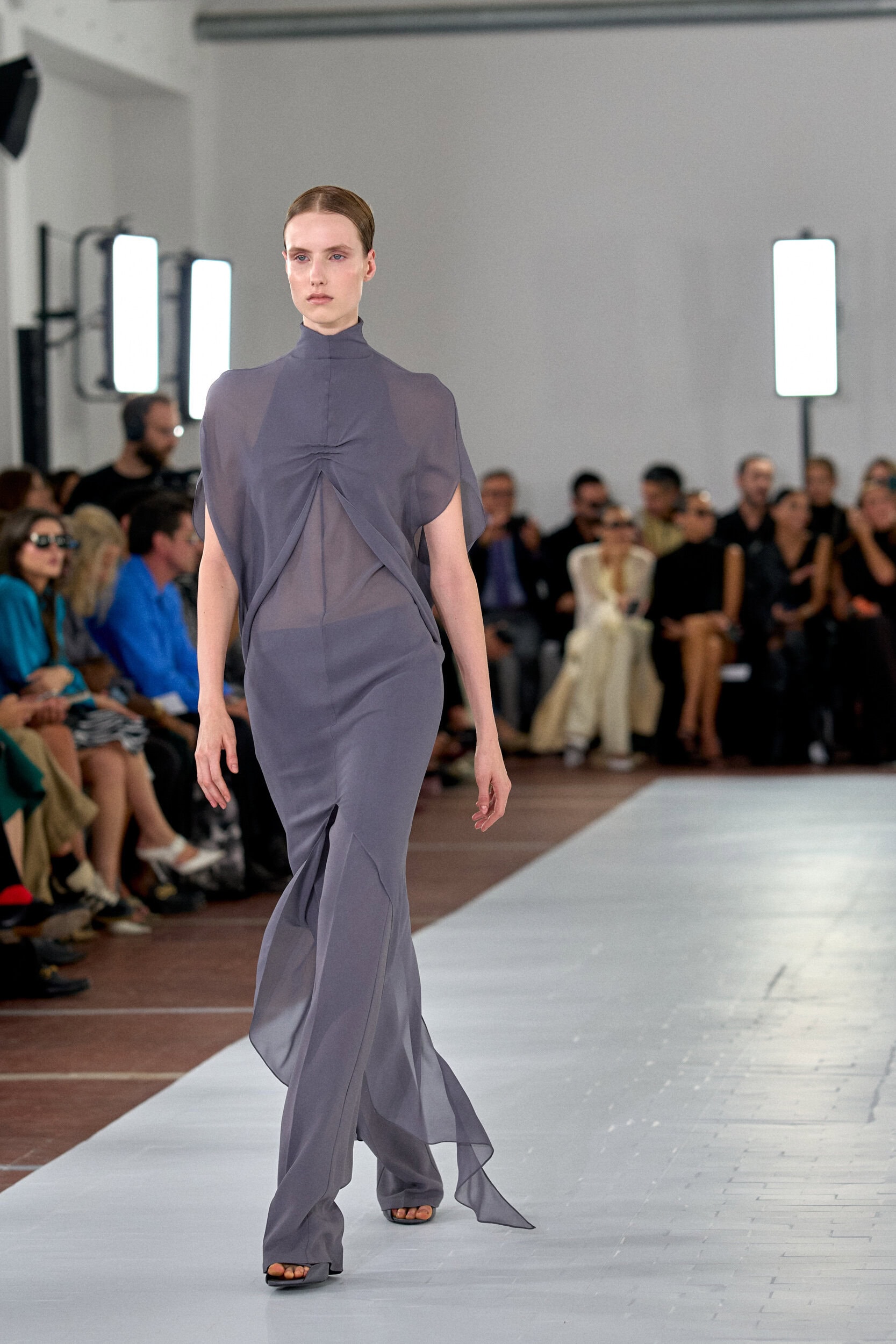 Francesco Murano Spring 2027 Fashion Show Atmosphere