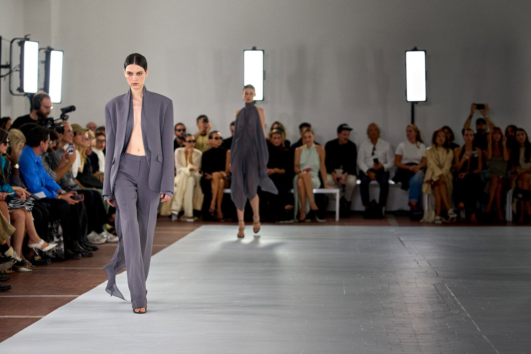 Francesco Murano Spring 2027 Fashion Show Atmosphere