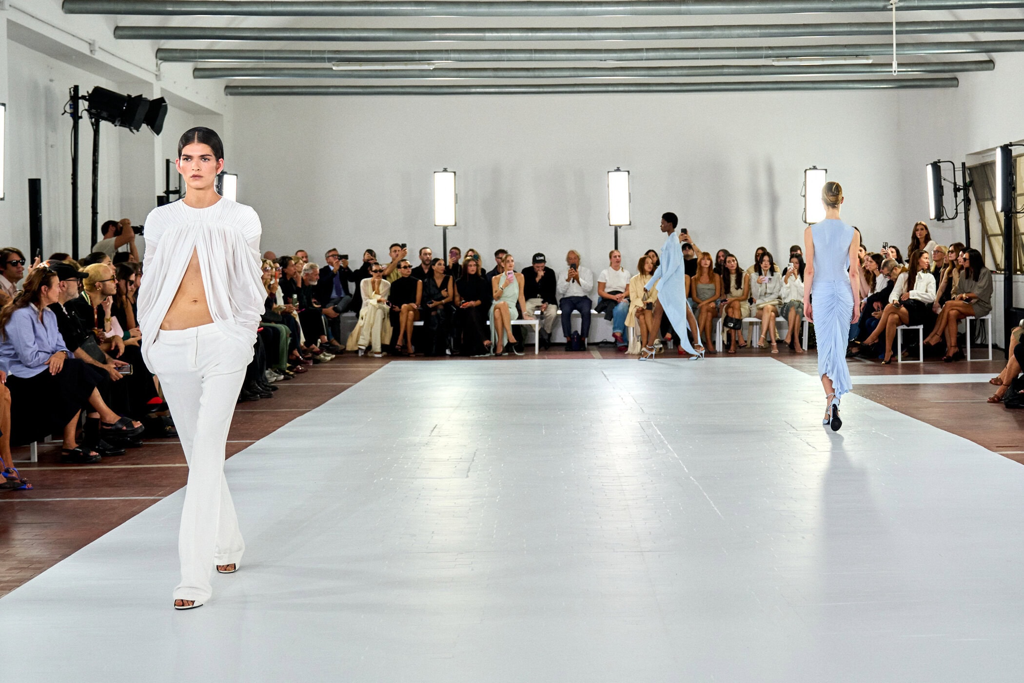 Francesco Murano Spring 2027 Fashion Show Atmosphere