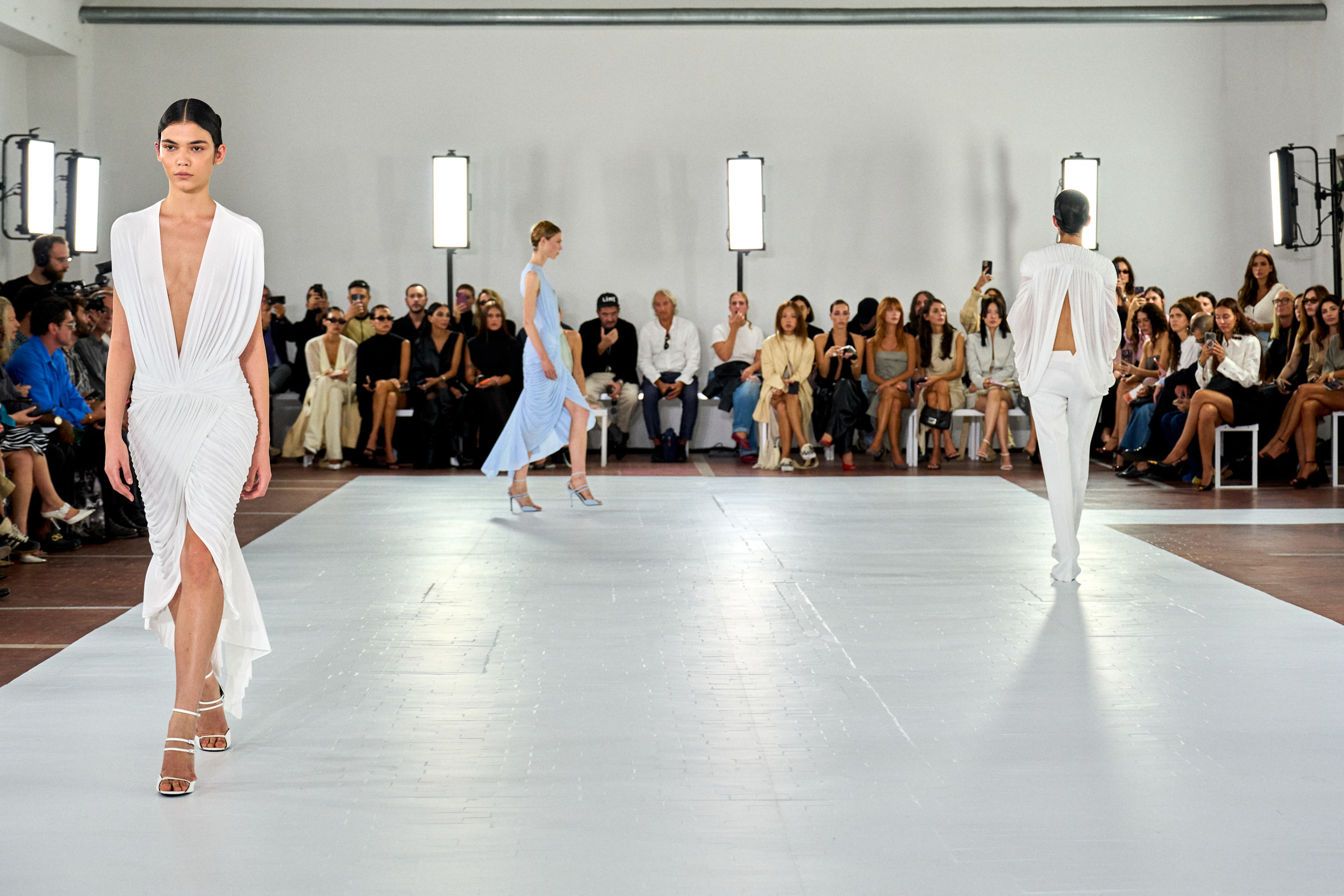 Francesco Murano Spring 2027 Fashion Show Atmosphere