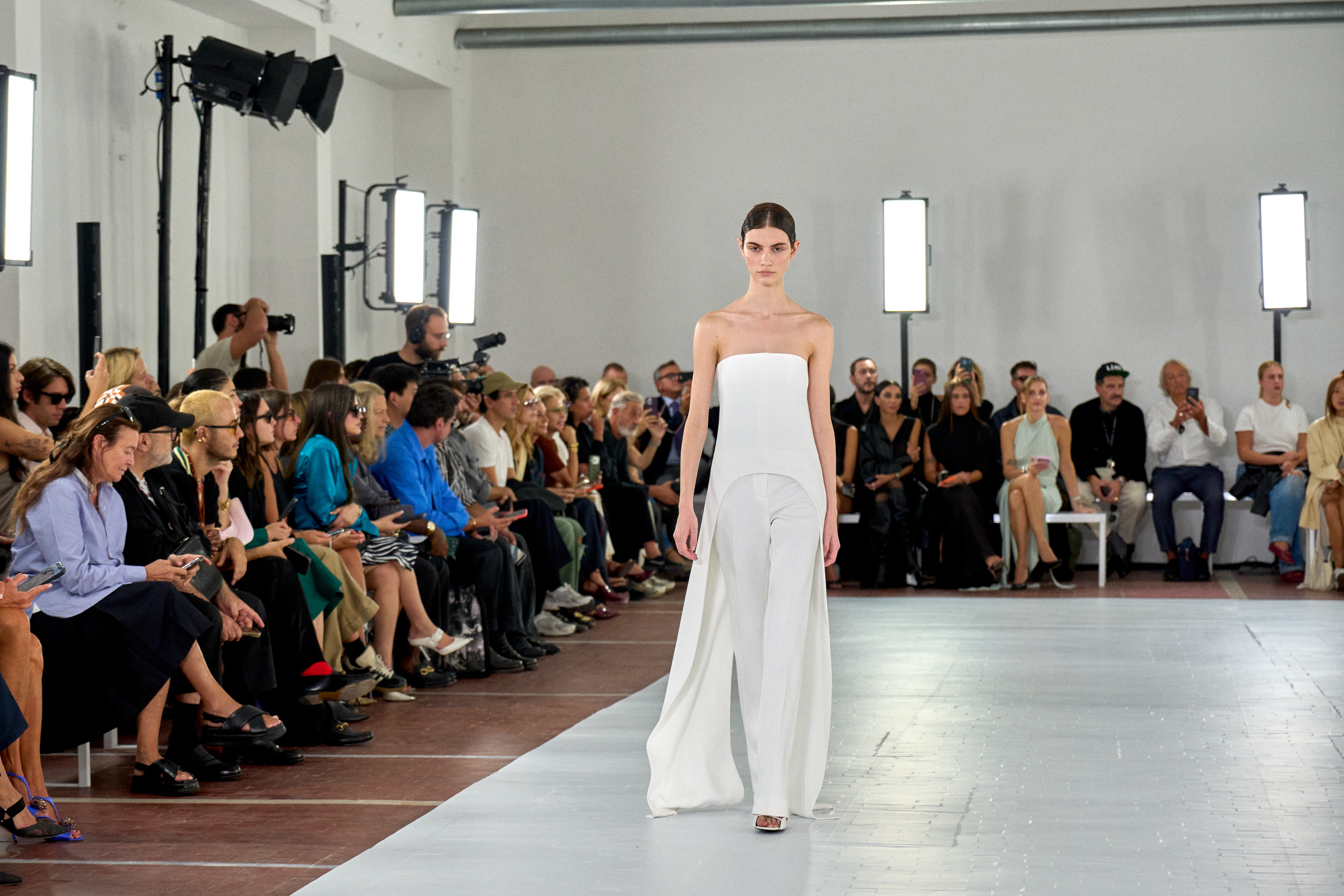 Francesco Murano Spring 2027 Fashion Show Atmosphere