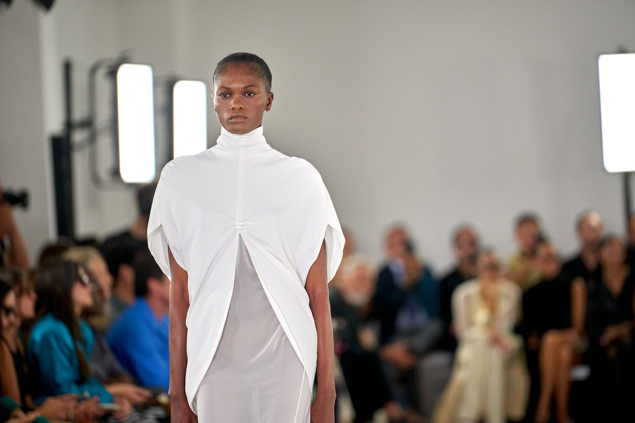 Francesco Murano Spring 2027 Fashion Show Atmosphere